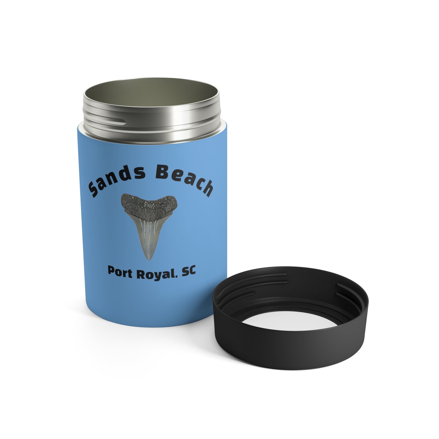 Sands Beach logo Can Holder