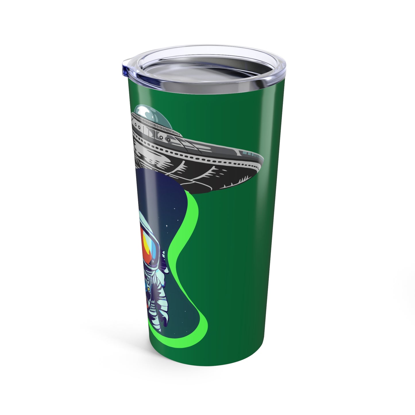 Cosmic Adventure 20oz Tumbler - Astronaut & UFO Design