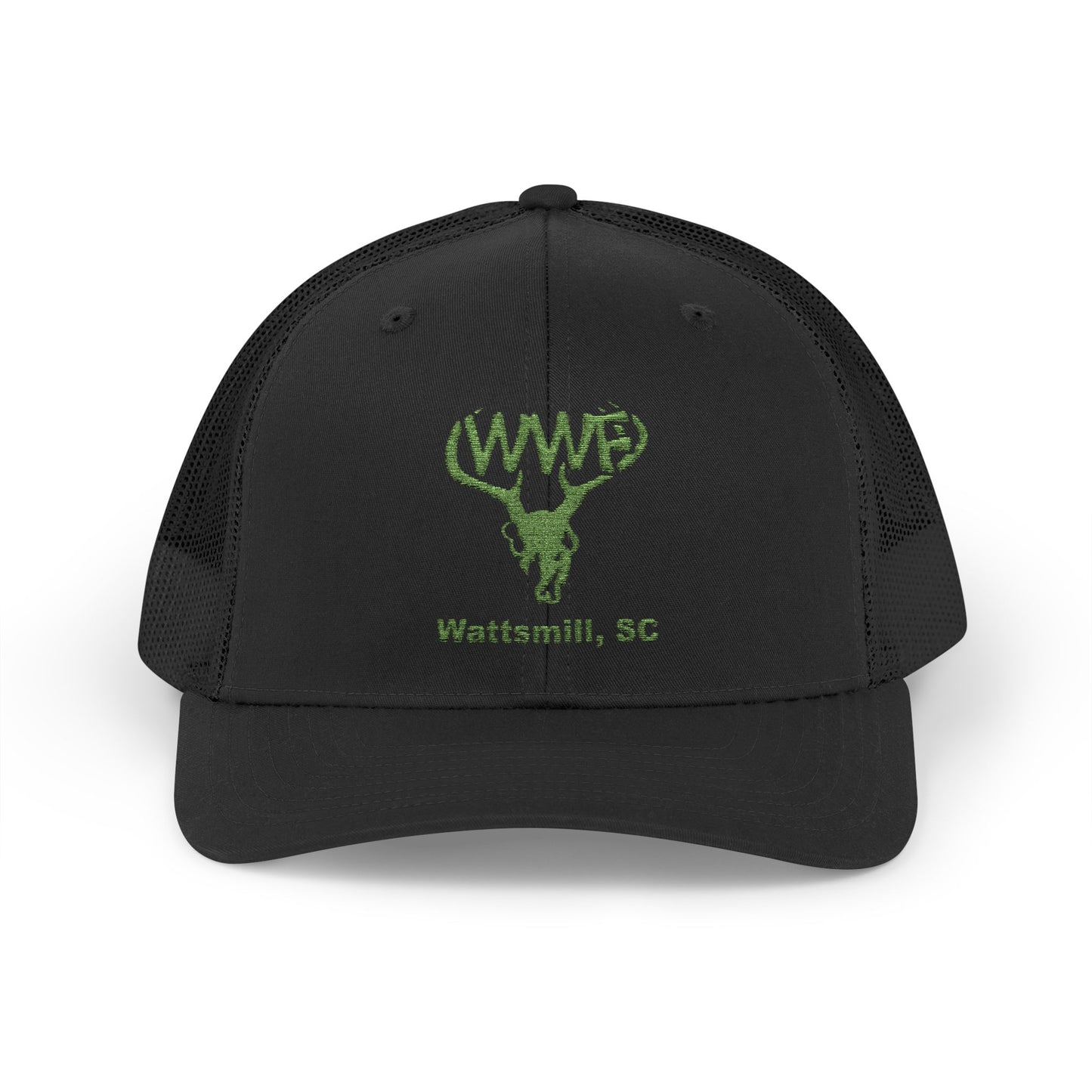 WWF Trucker Cap FRONT