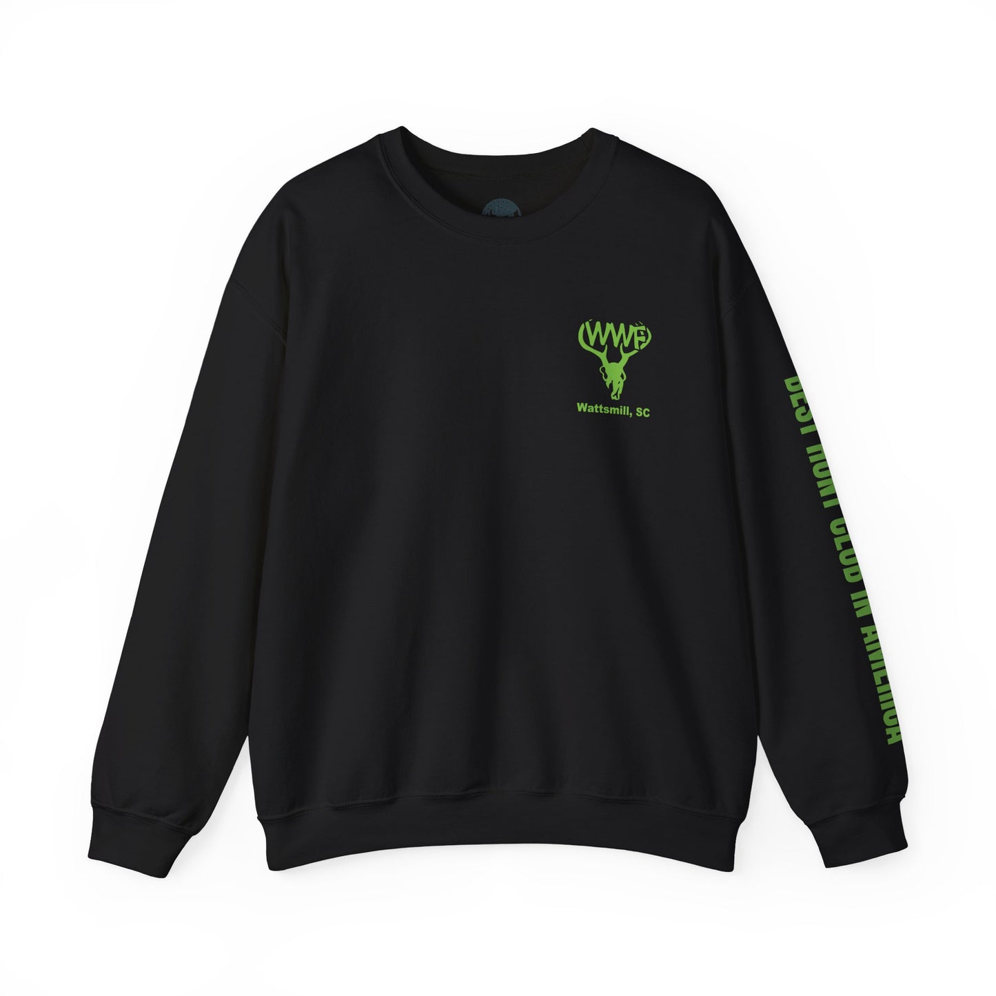 WWF Sweatshirt - Green - Back