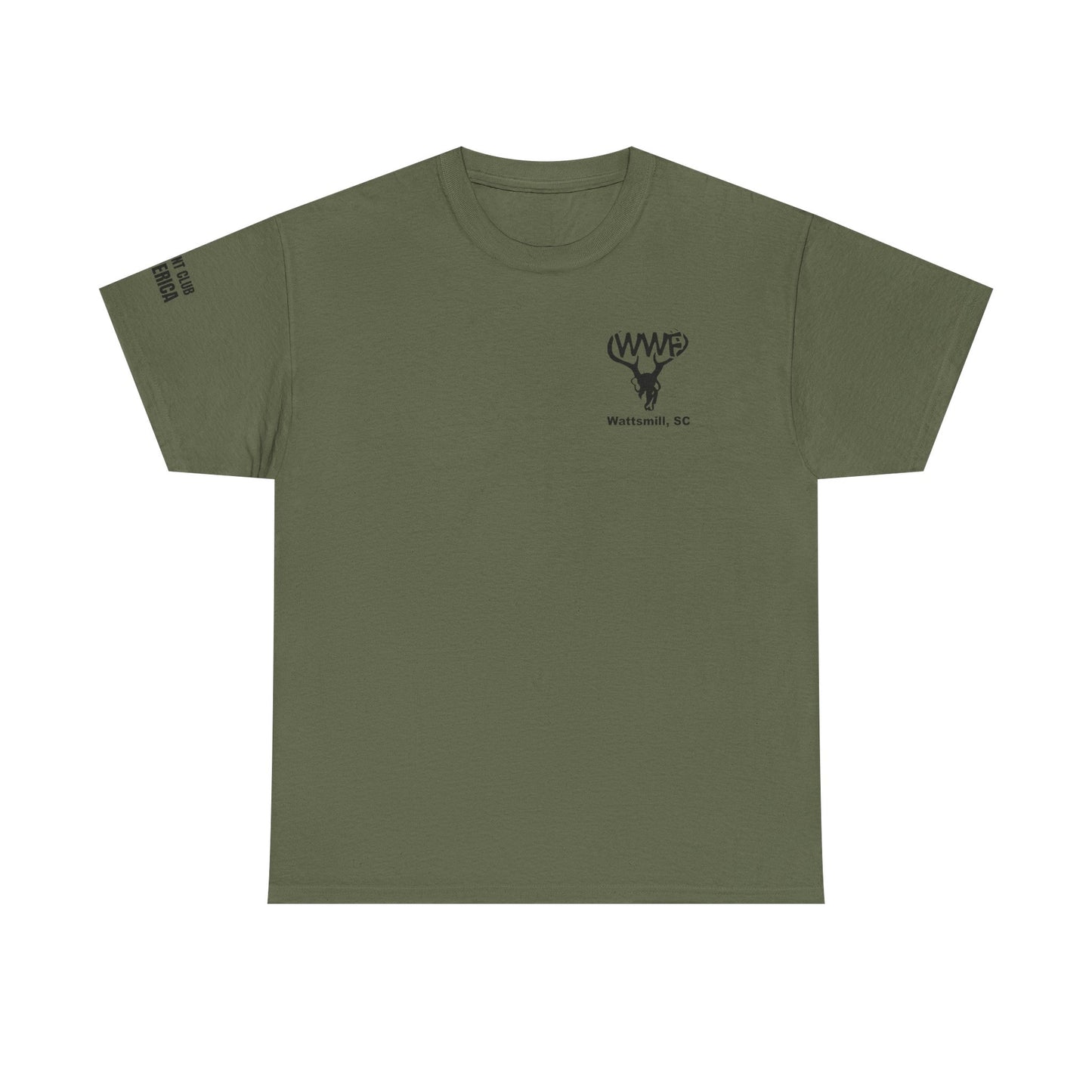 WWF 'Killing Tomorrow's Trophies Today' Deer Graphic Tee