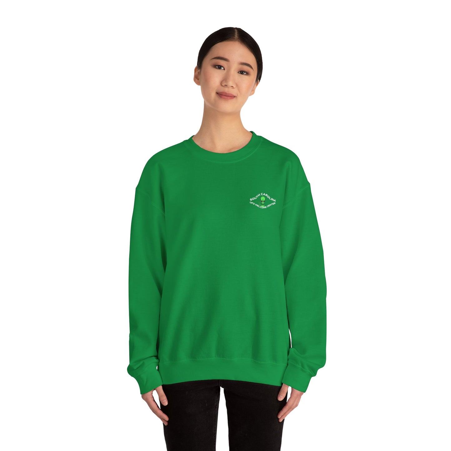 UFO Welcome Center Crewneck Sweatshirt