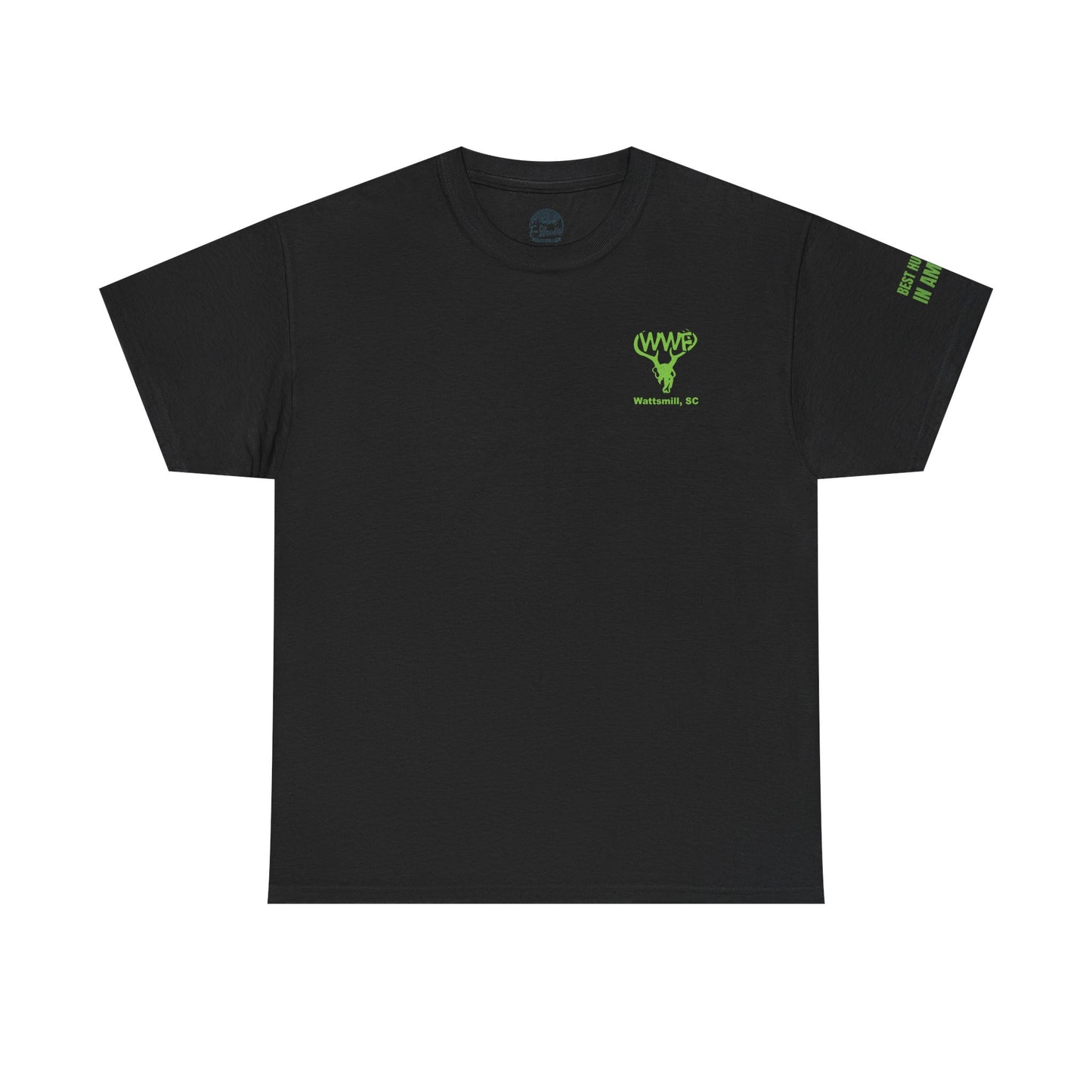 WWF TEE Green FRONT