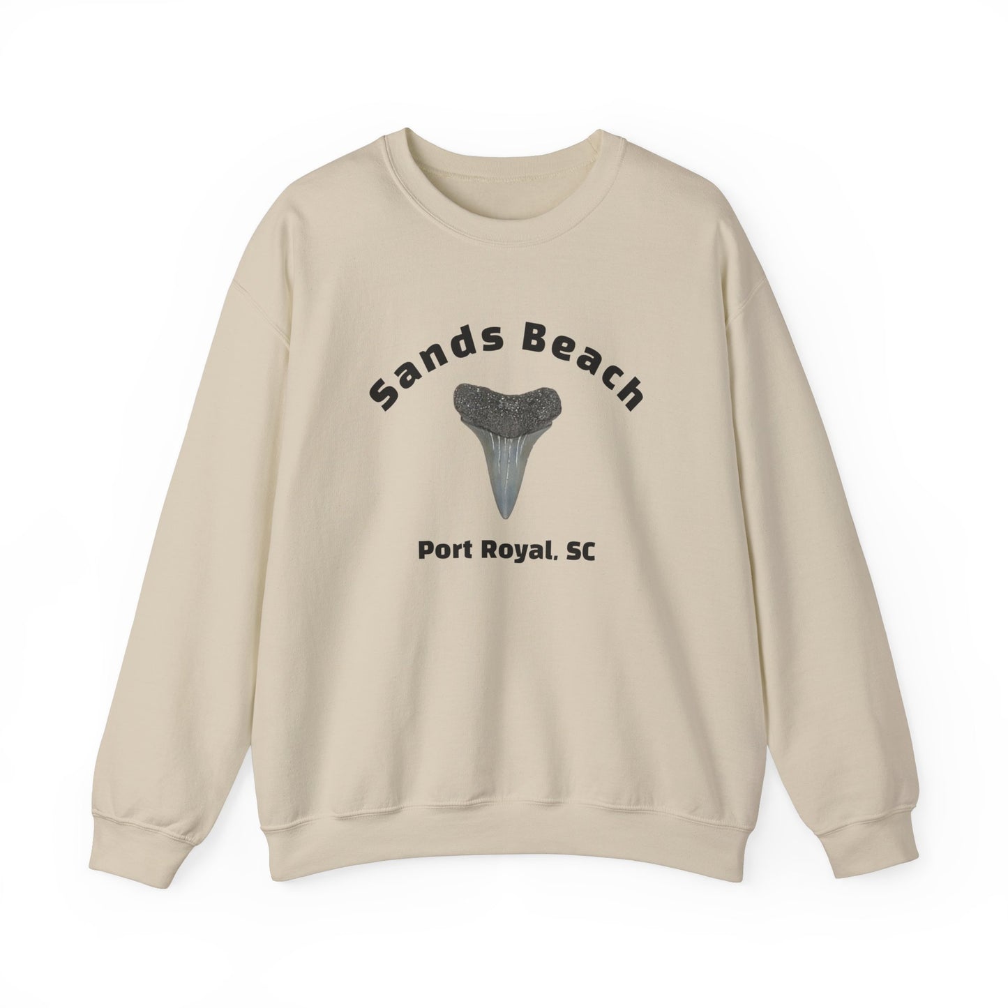 Sands Beach Logo Crewneck Sweatshirt