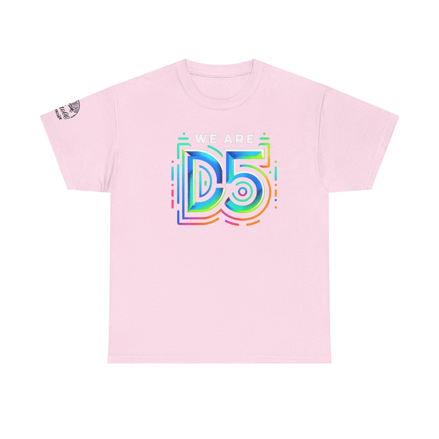 We are D5 Logo T-Shirt