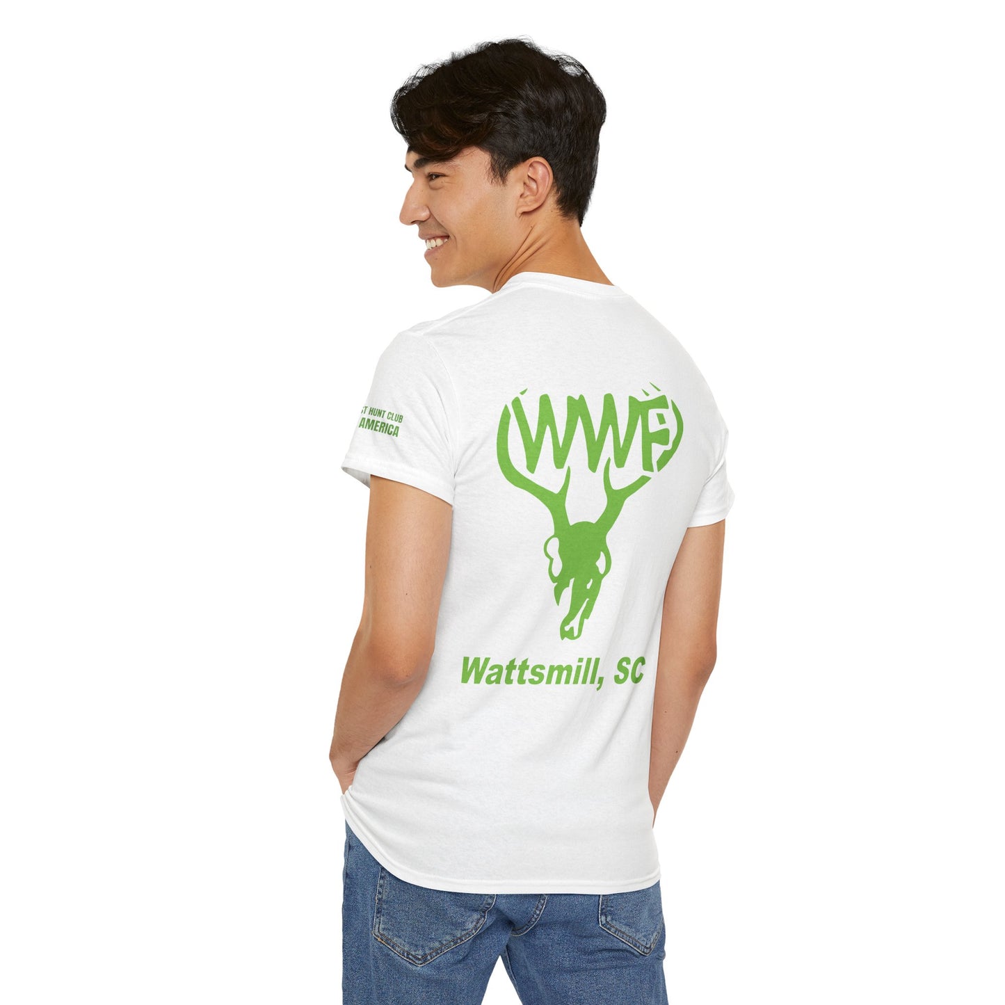 WWF TEE Green BACK