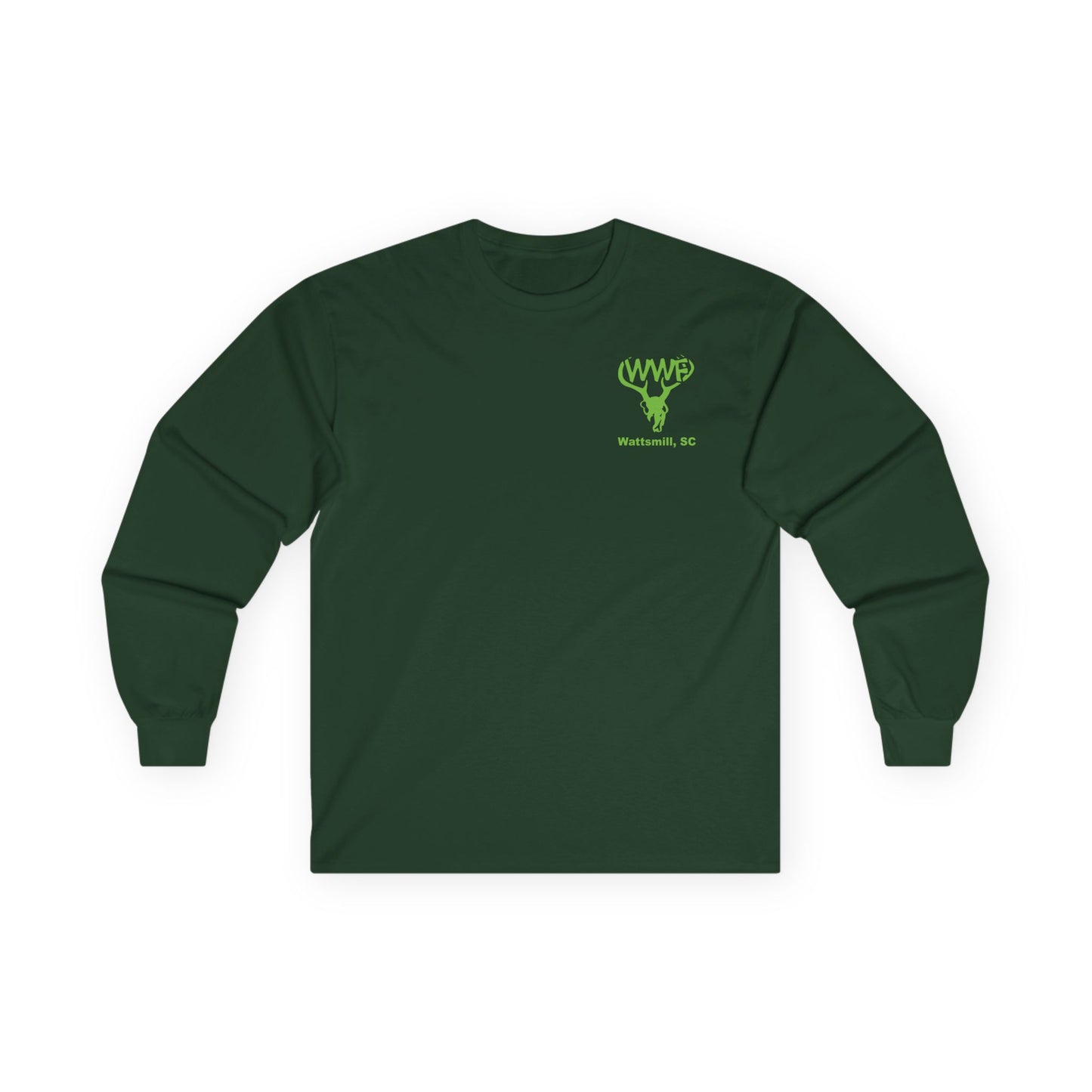 WWF TOMORROW'S DEER TODAY green logo