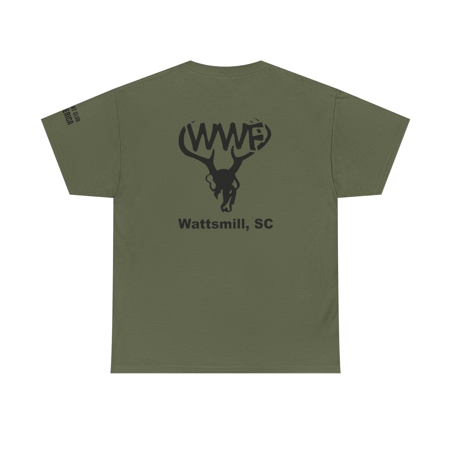 WWF Tee BLACK BACK