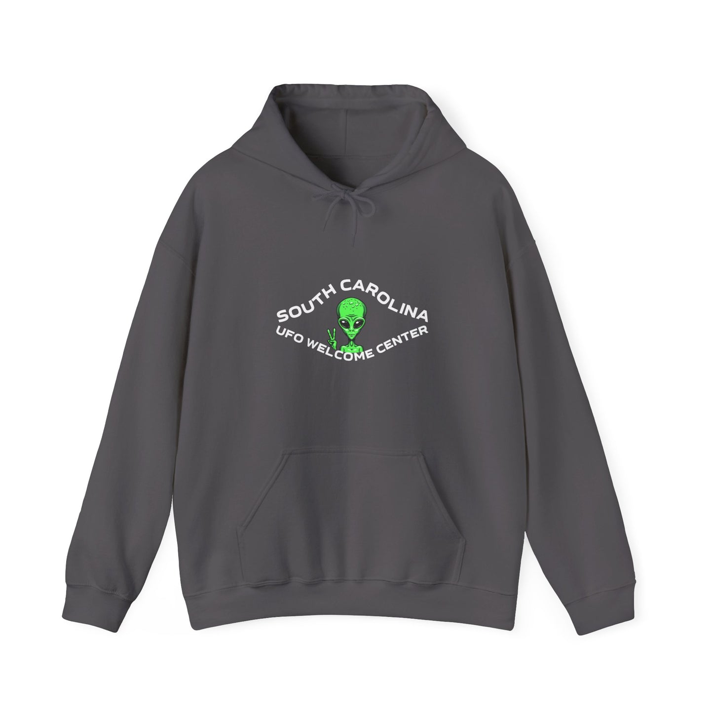 UFO Welcome Center Hooded Sweatshirt