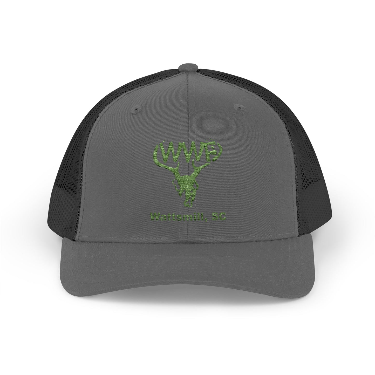 WWF Trucker Cap FRONT