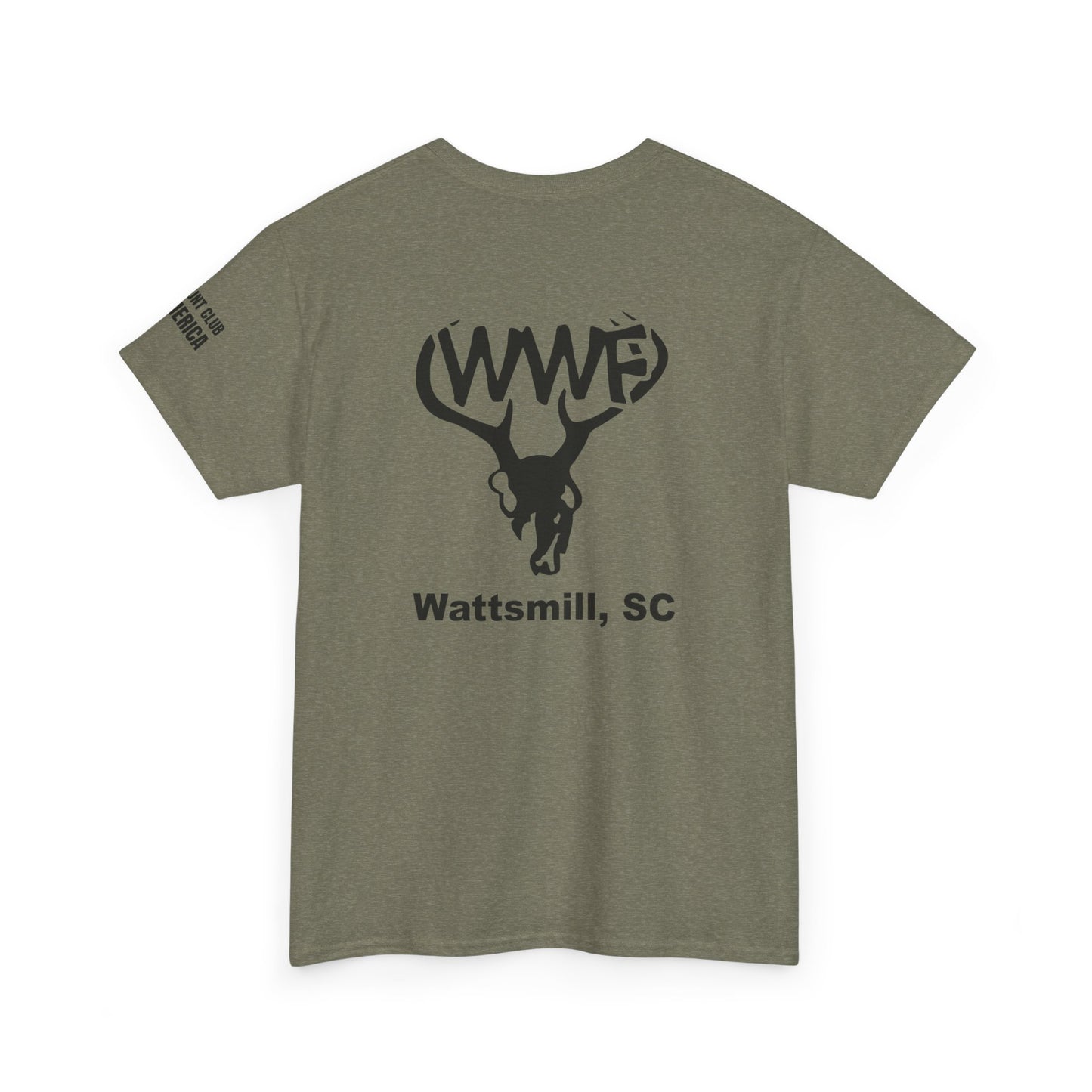 WWF Tee BLACK BACK