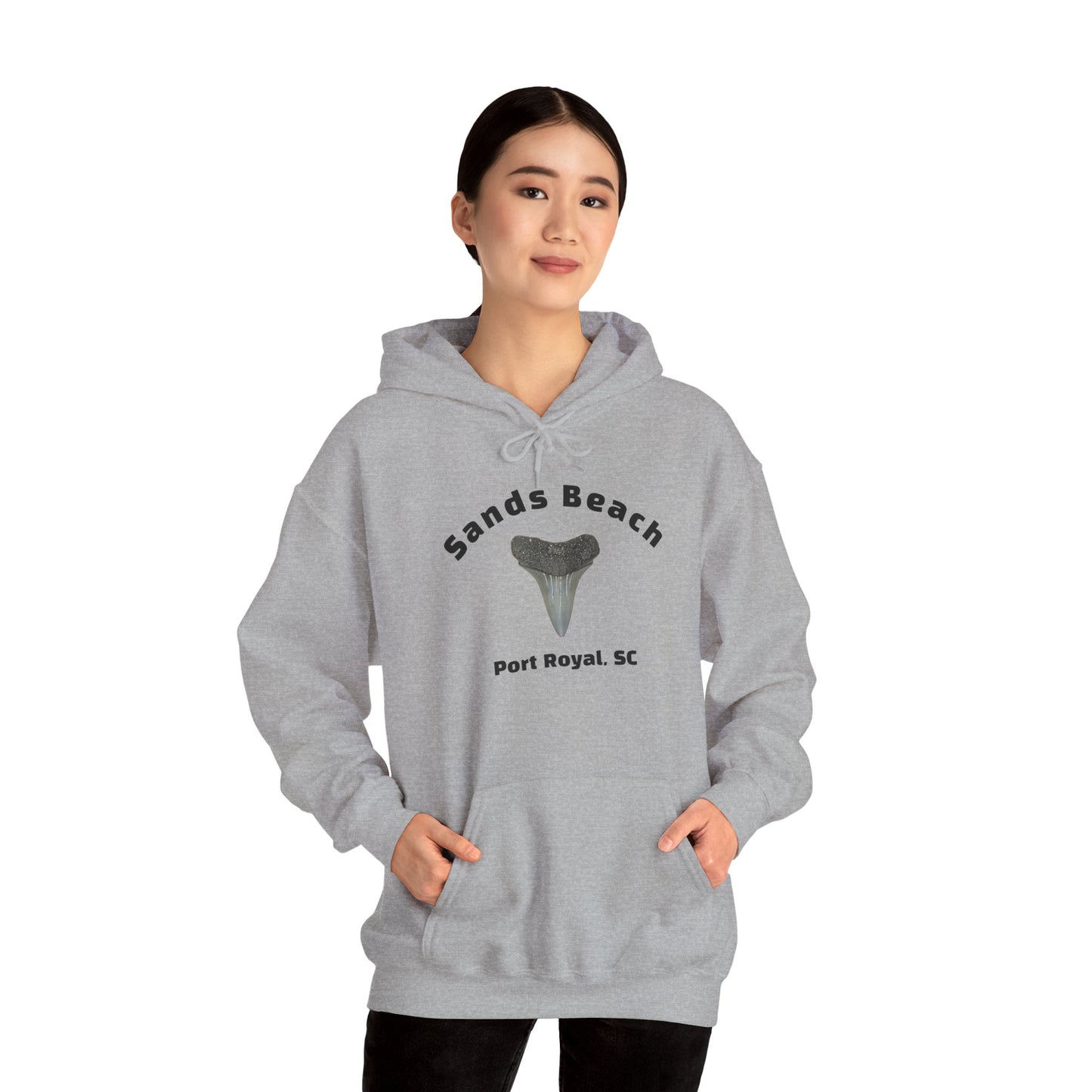 Sands Beach Logo Hoodie