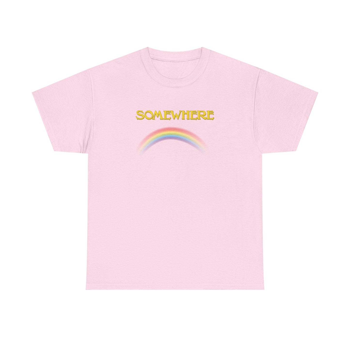 Somewhere Over The Rainbow Tee