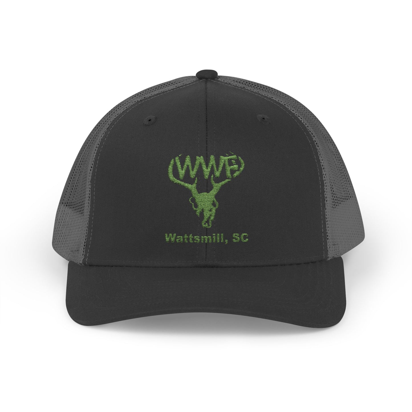 WWF Trucker Cap FRONT