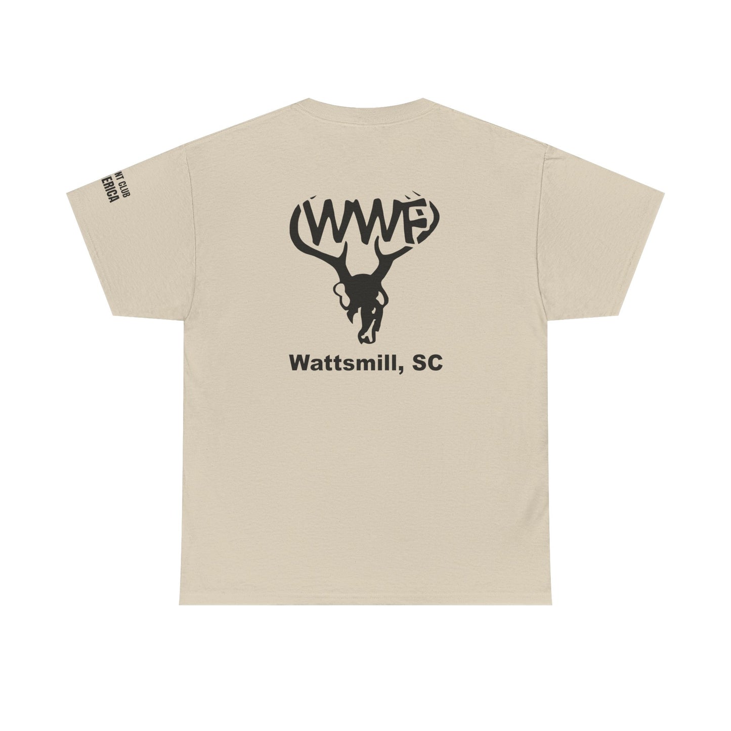 WWF Tee BLACK BACK