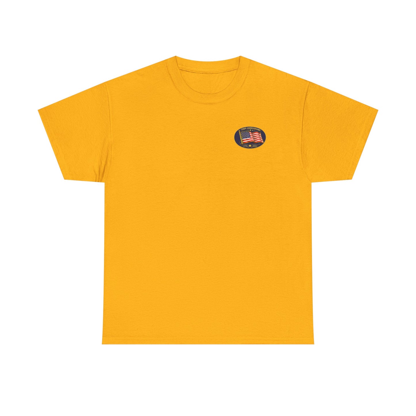 USA 250th ANNIVERSARY Tee Shirt