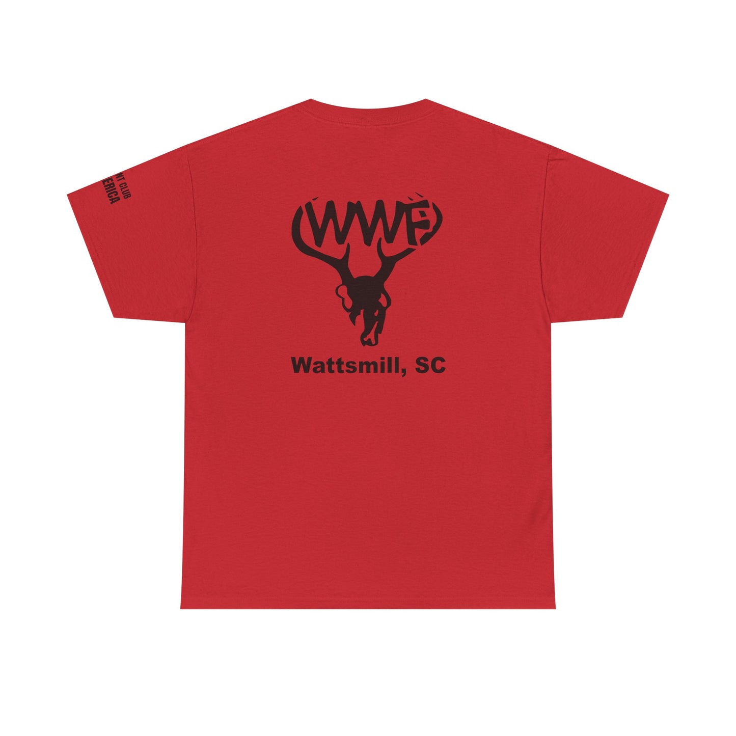 WWF Tee BLACK BACK