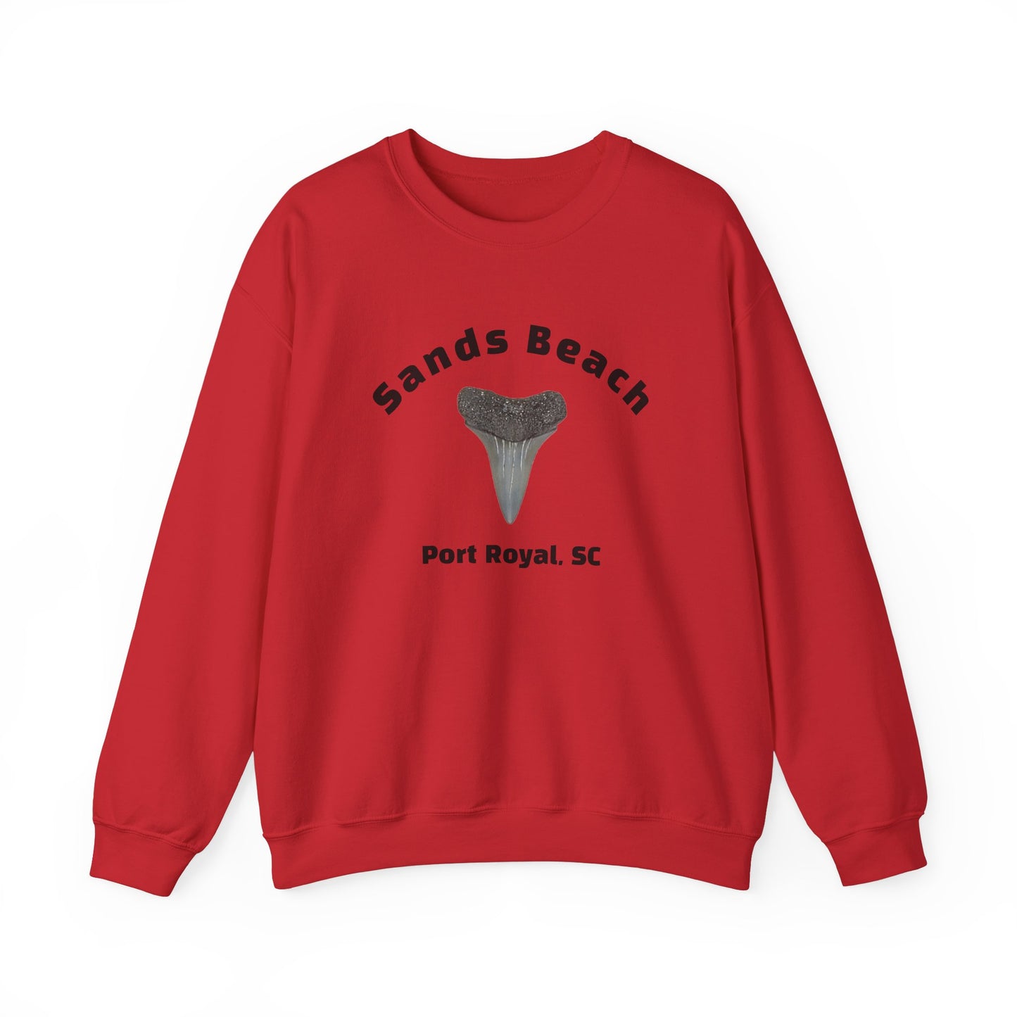 Sands Beach Logo Crewneck Sweatshirt