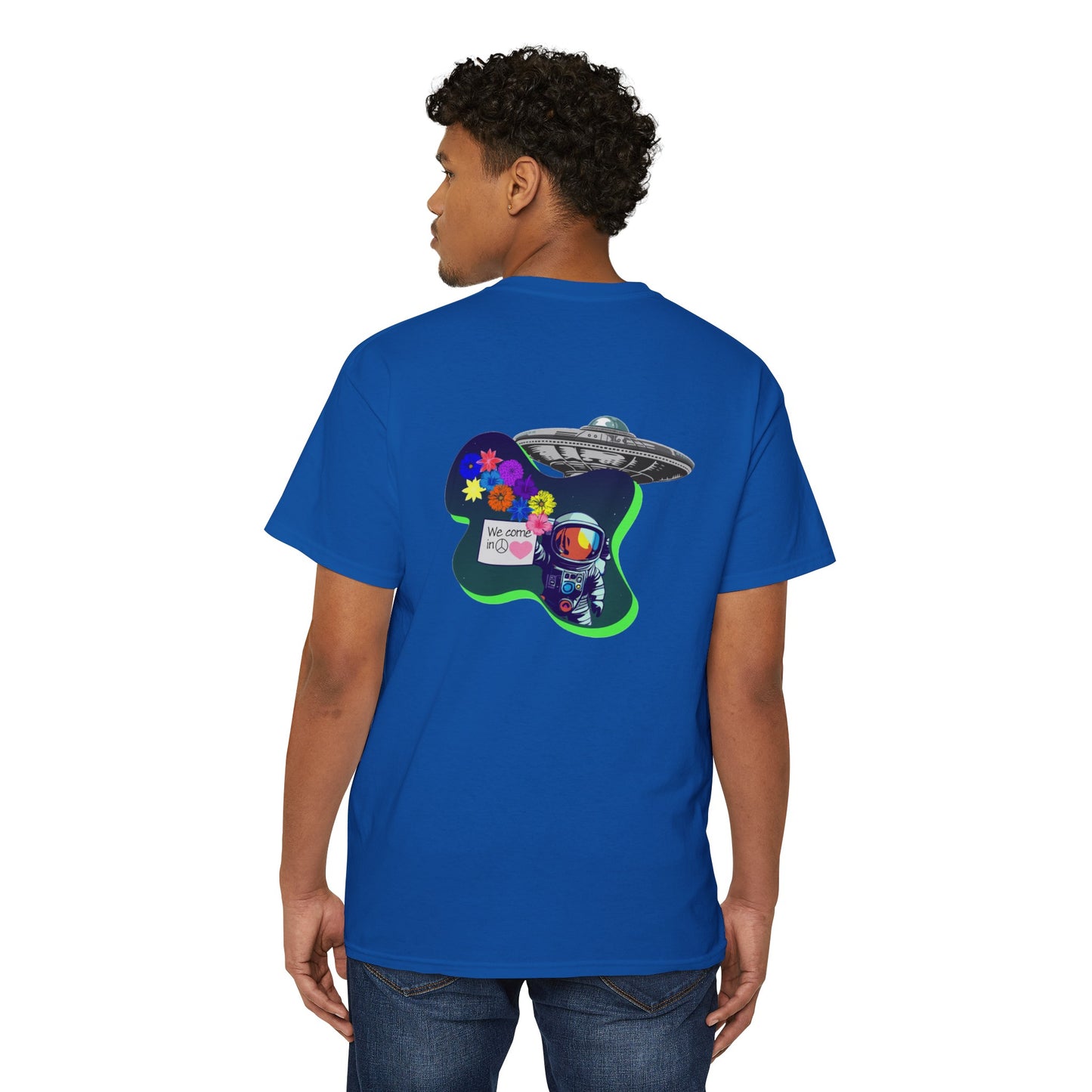 UFO Welcome Center Pocket Tee