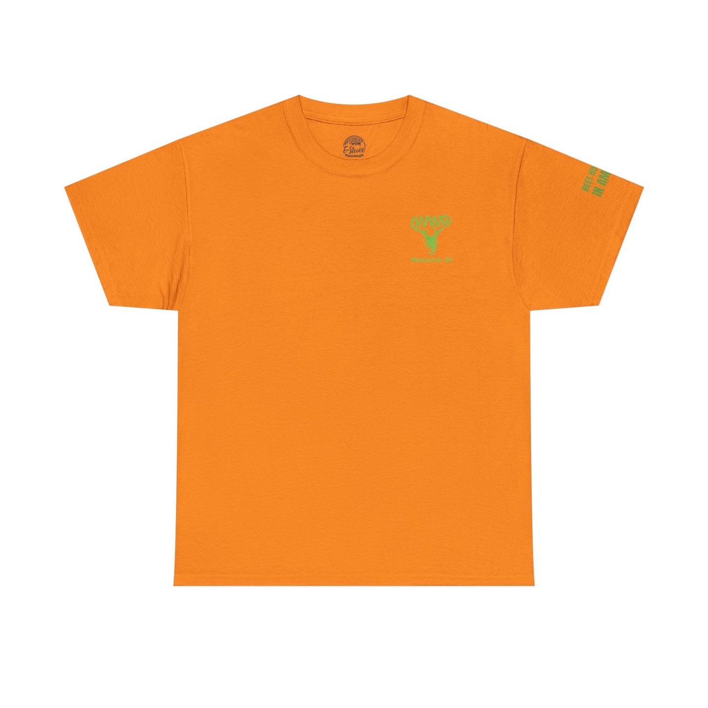 WWF TEE Green FRONT