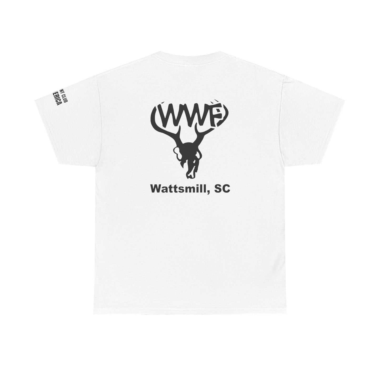 WWF Tee BLACK BACK