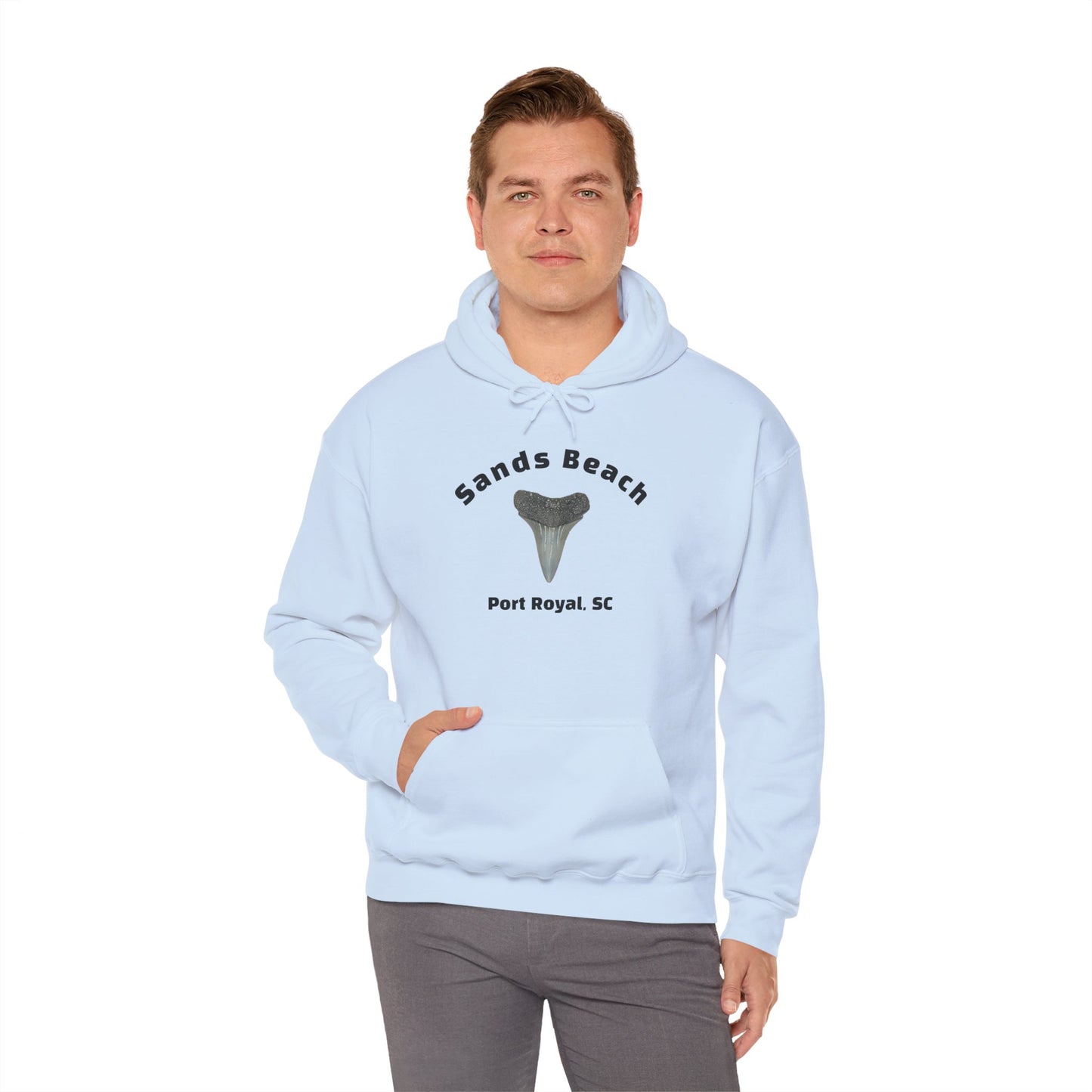 Sands Beach Logo Hoodie