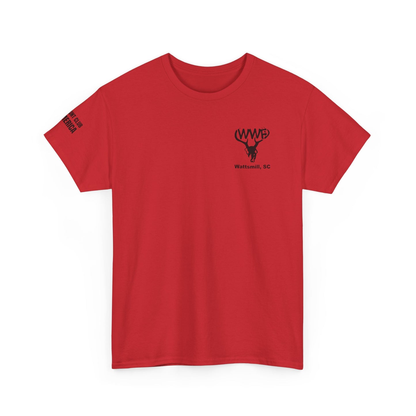 WWF 'Killing Tomorrow's Trophies Today' Deer Graphic Tee