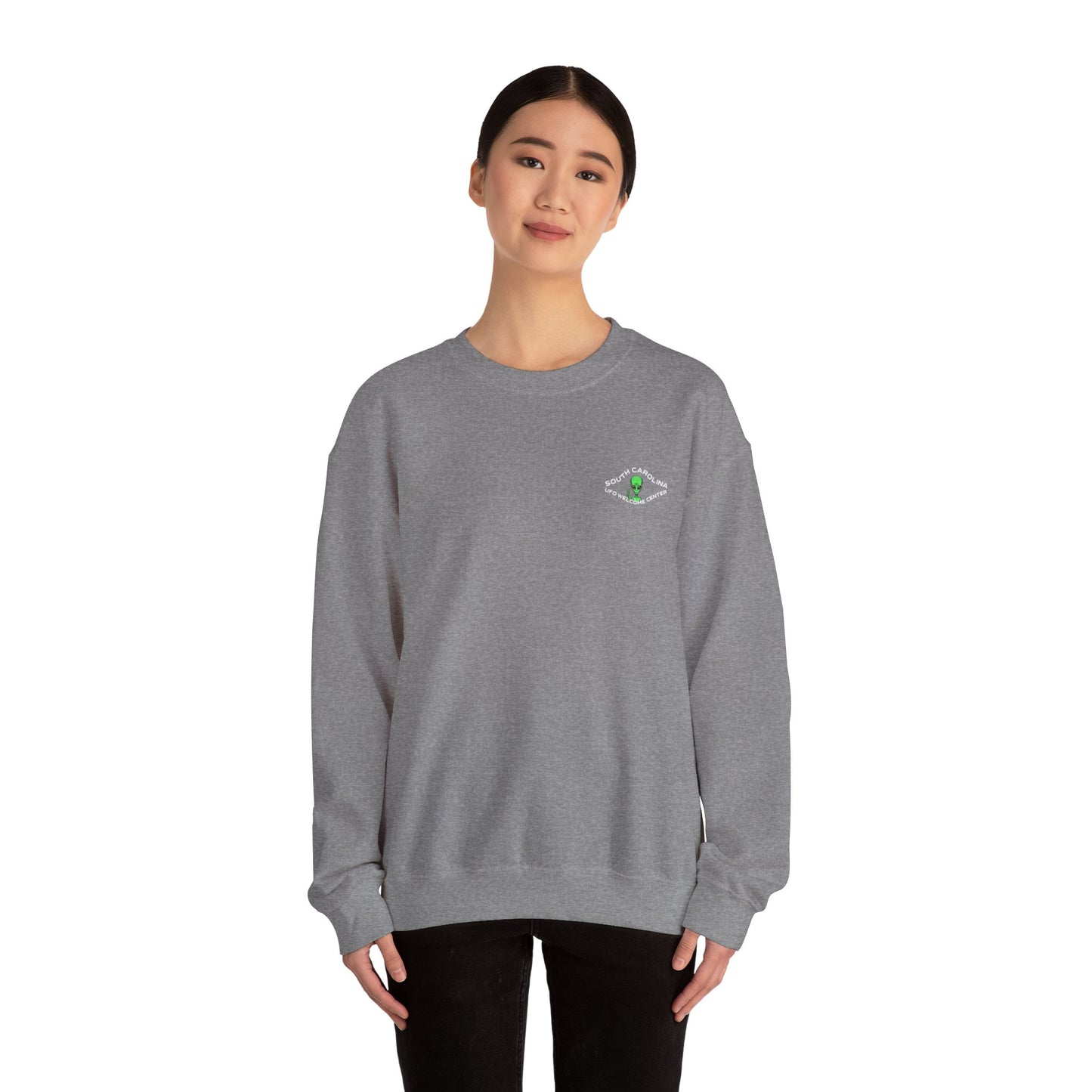UFO Welcome Center Crewneck Sweatshirt