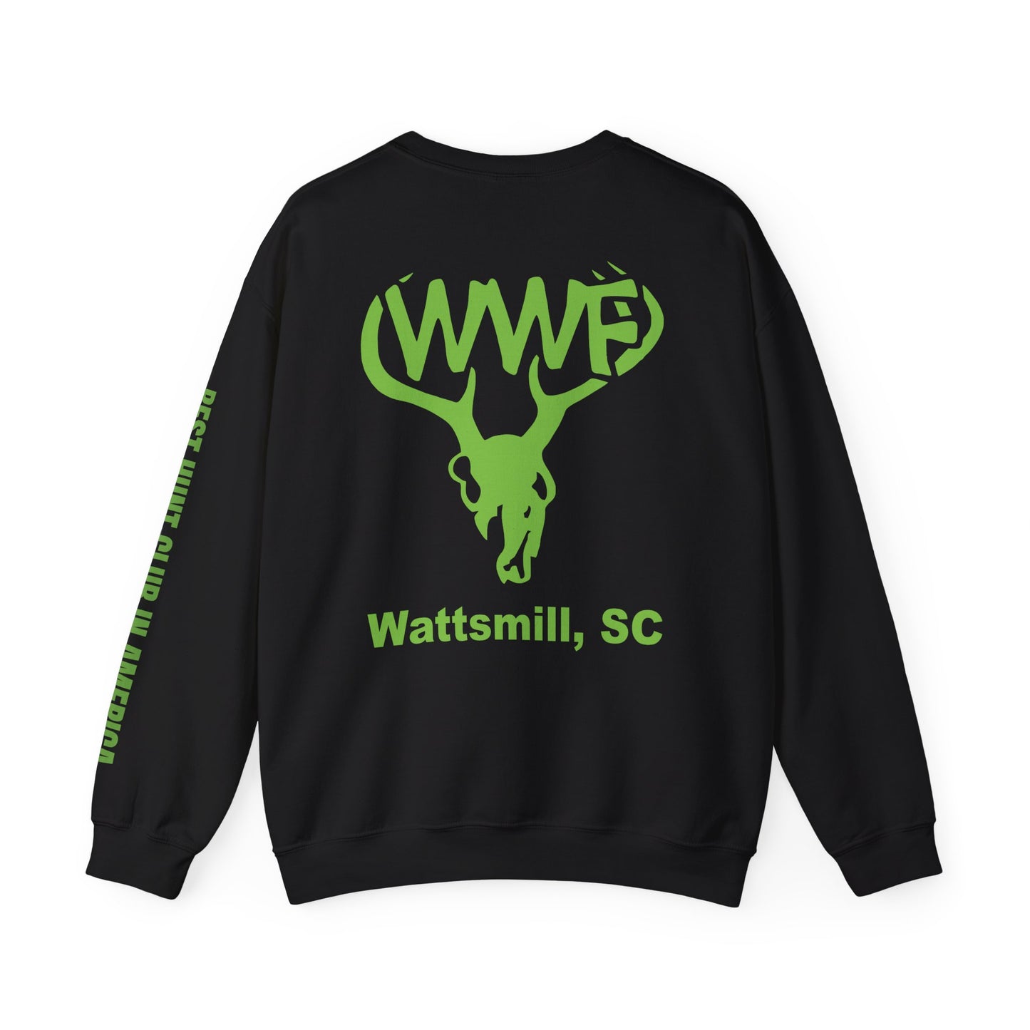 WWF Sweatshirt - Green - Back