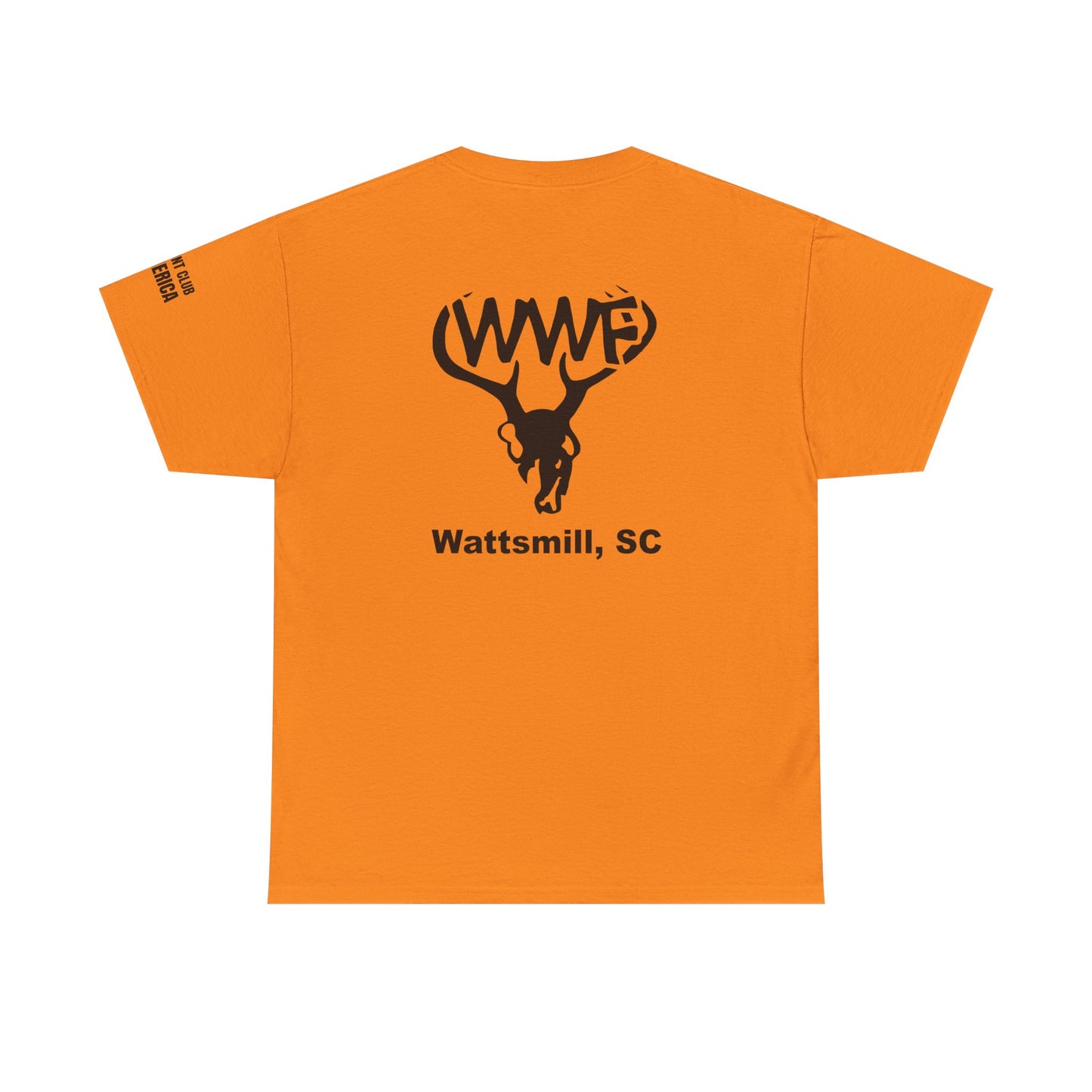 WWF Tee BLACK BACK