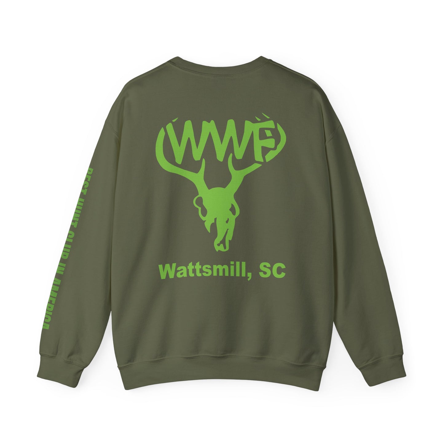 WWF Sweatshirt - Green - Back