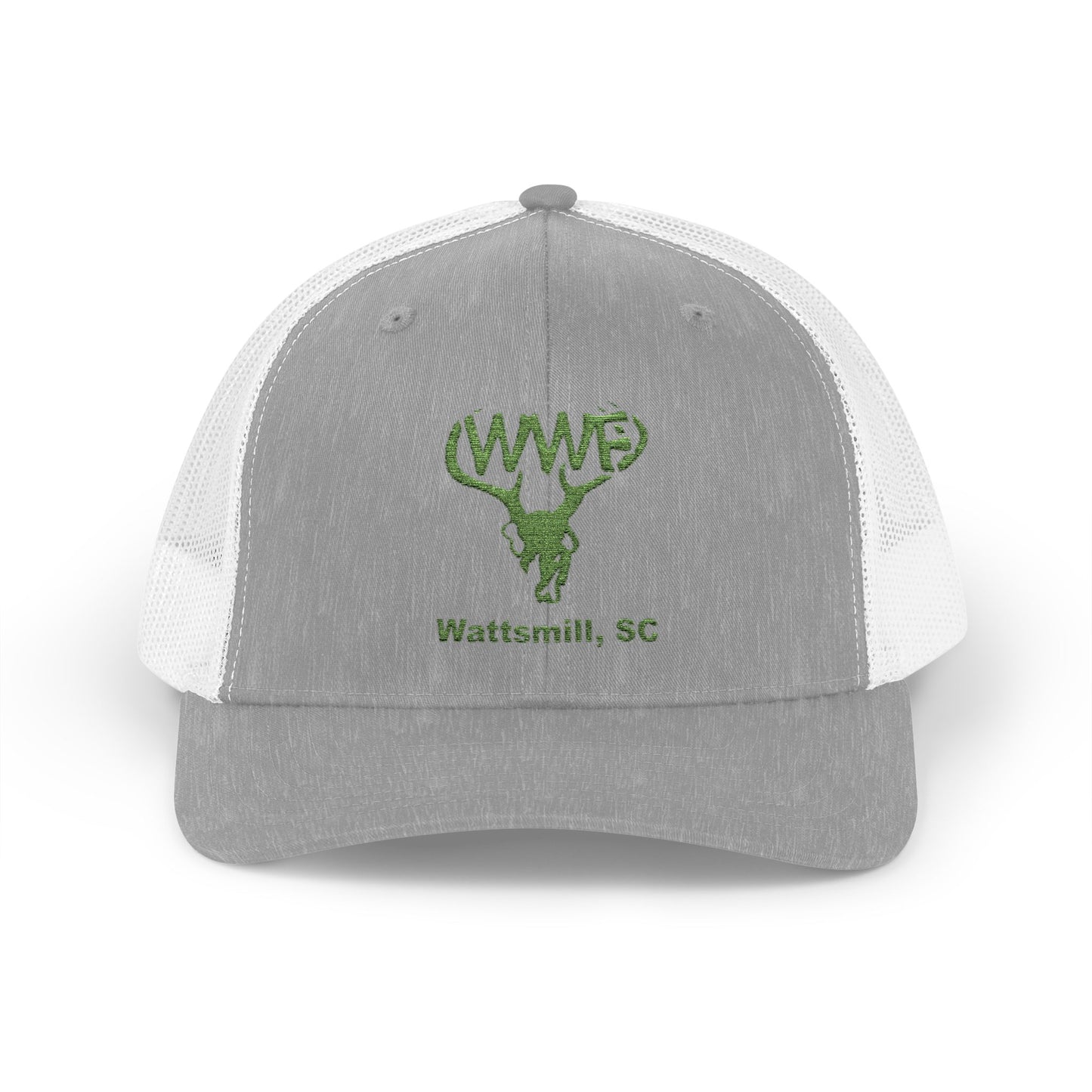 WWF Trucker Cap FRONT