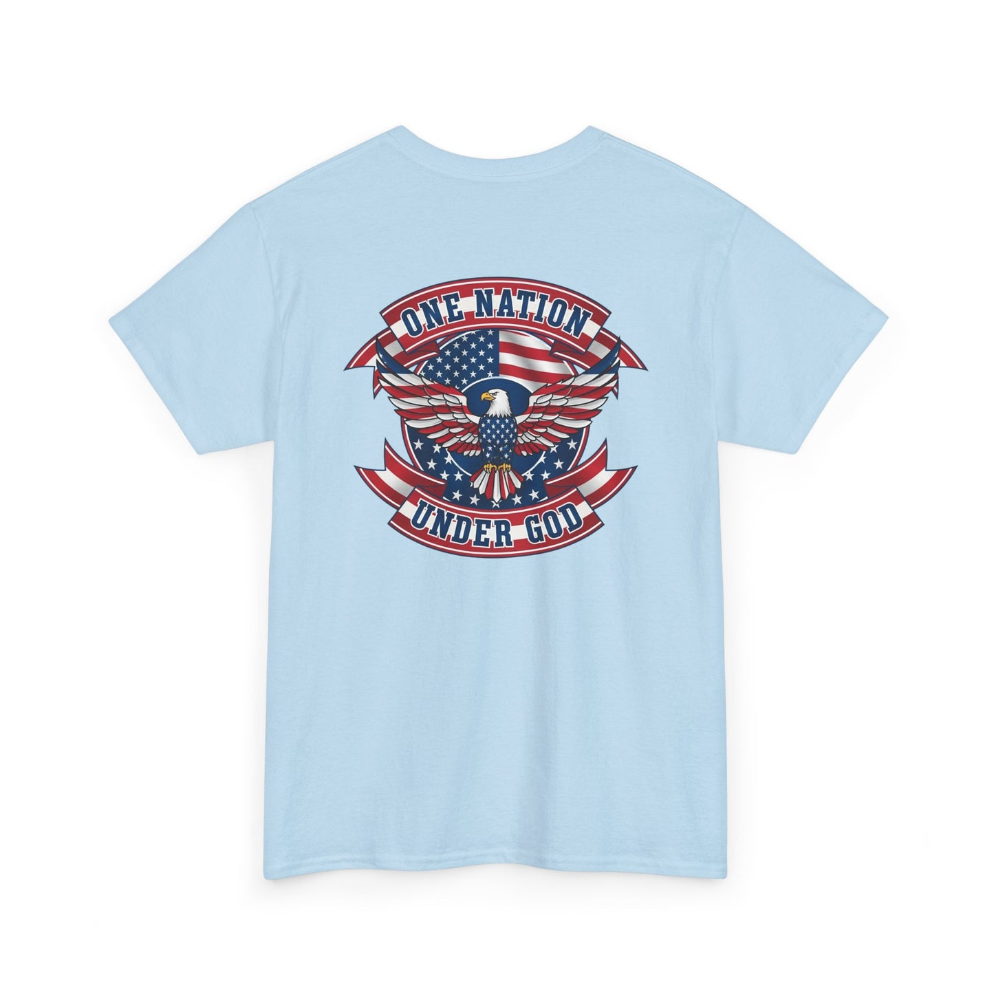 Proverbs 3:6 Tee One Nation Under God