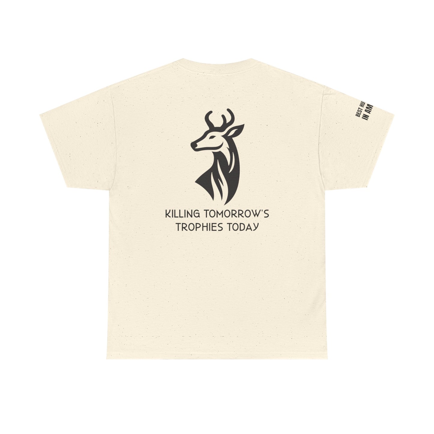 WWF 'Killing Tomorrow's Trophies Today' Deer Graphic Tee