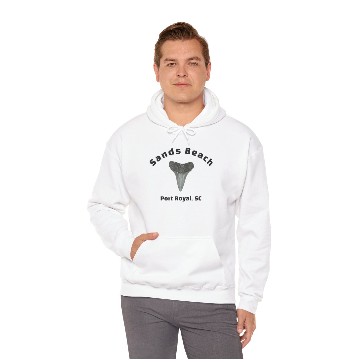 Sands Beach Logo Hoodie