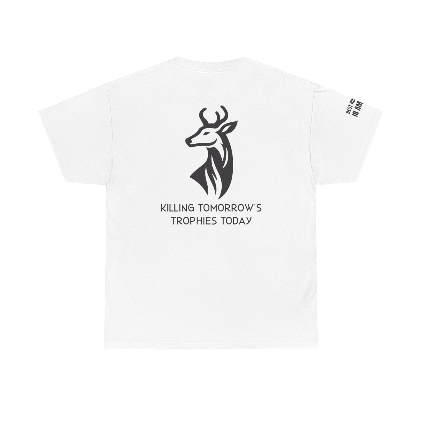 WWF 'Killing Tomorrow's Trophies Today' Deer Graphic Tee