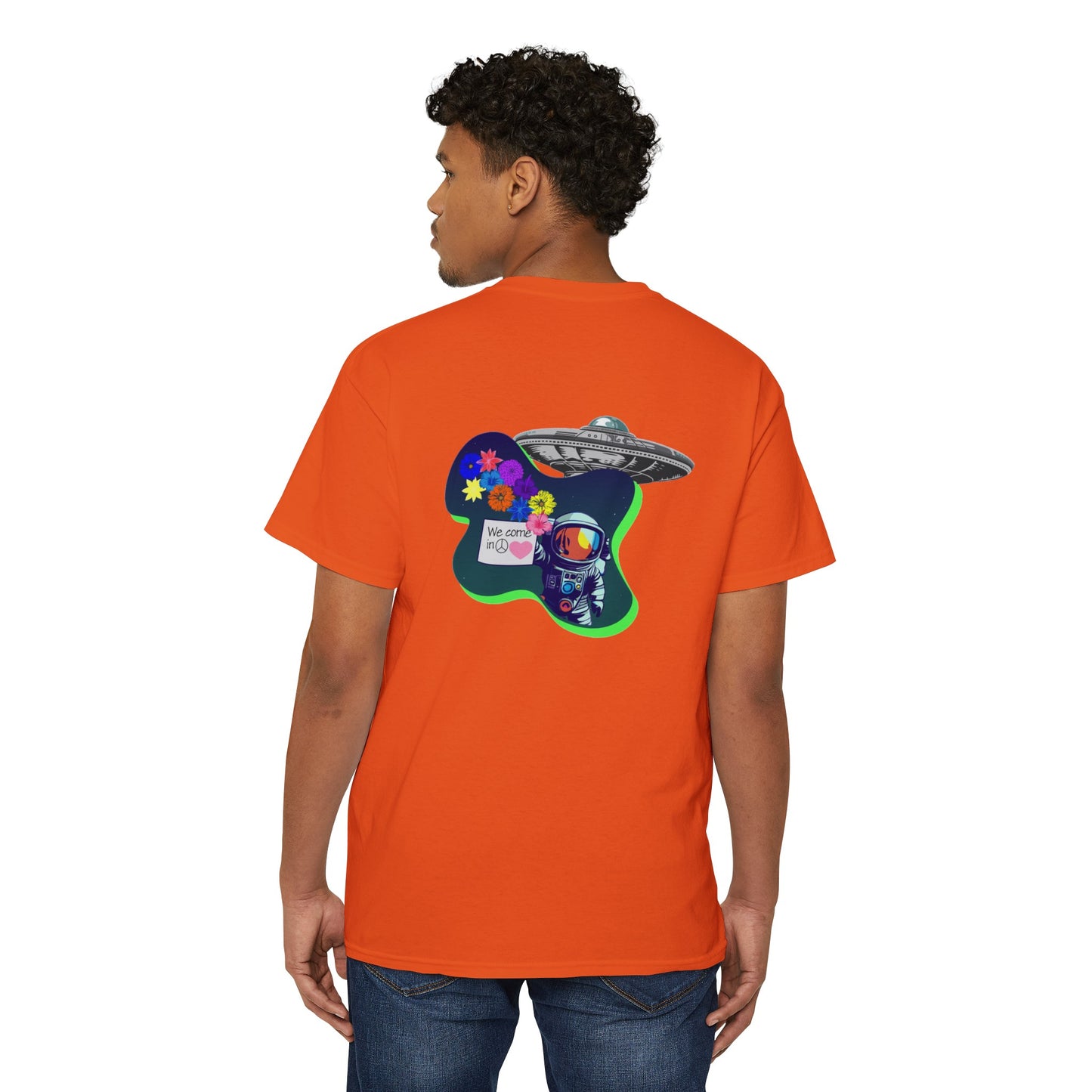 UFO Welcome Center Pocket Tee