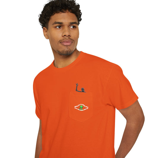 UFO Welcome Center Pocket Tee