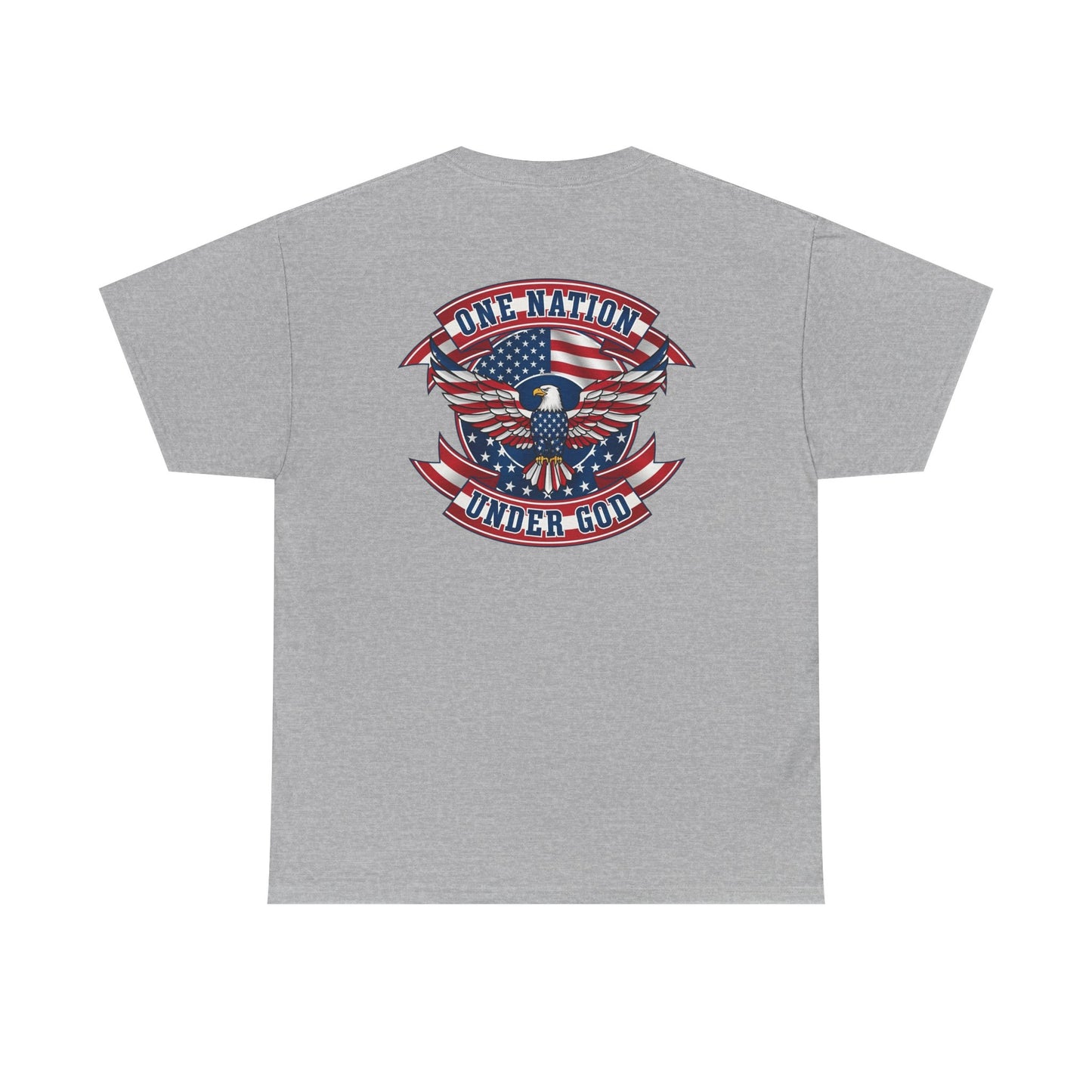 Proverbs 3:6 Tee One Nation Under God