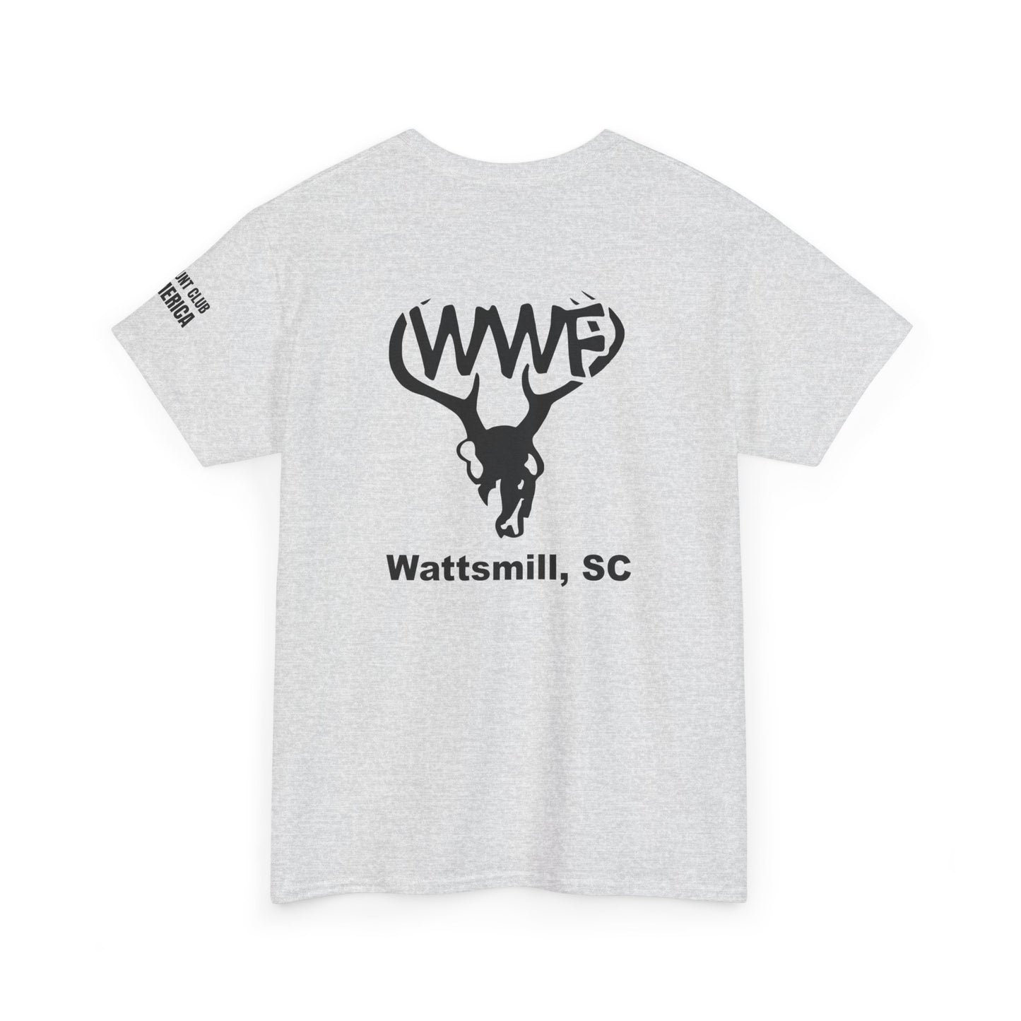 WWF Tee BLACK BACK