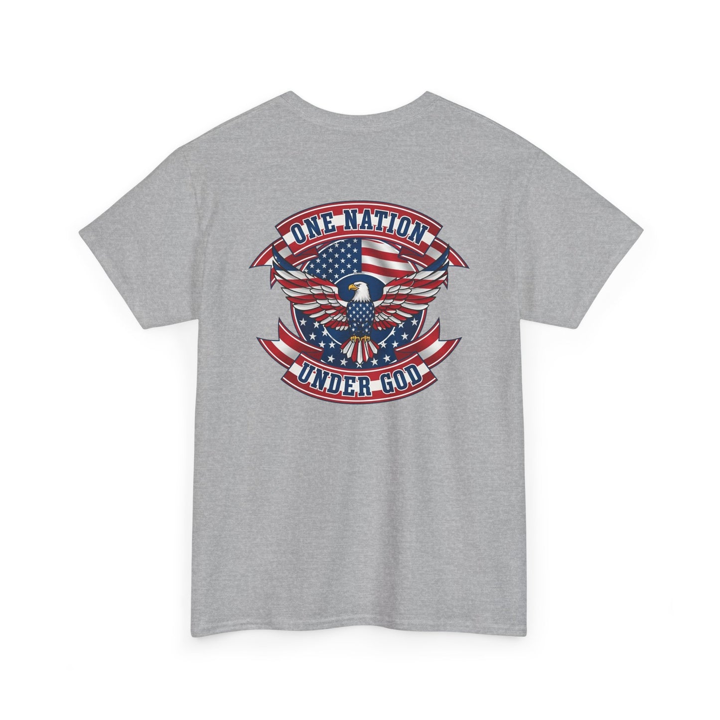 Proverbs 3:6 Tee One Nation Under God