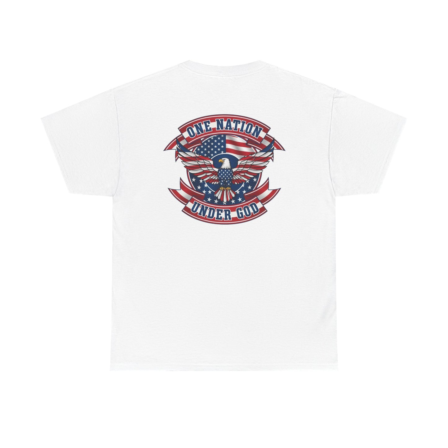 Proverbs 3:6 Tee One Nation Under God