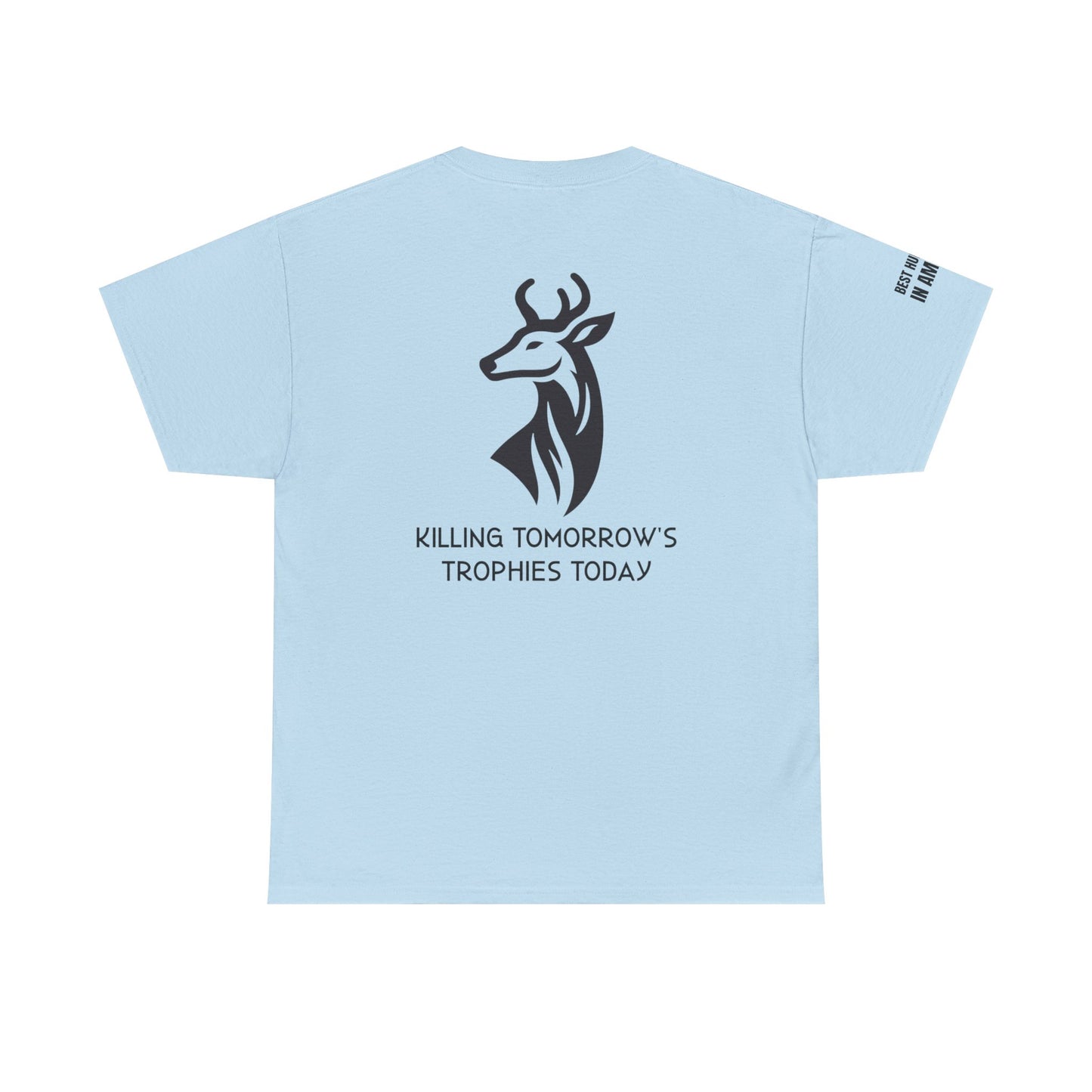 WWF 'Killing Tomorrow's Trophies Today' Deer Graphic Tee