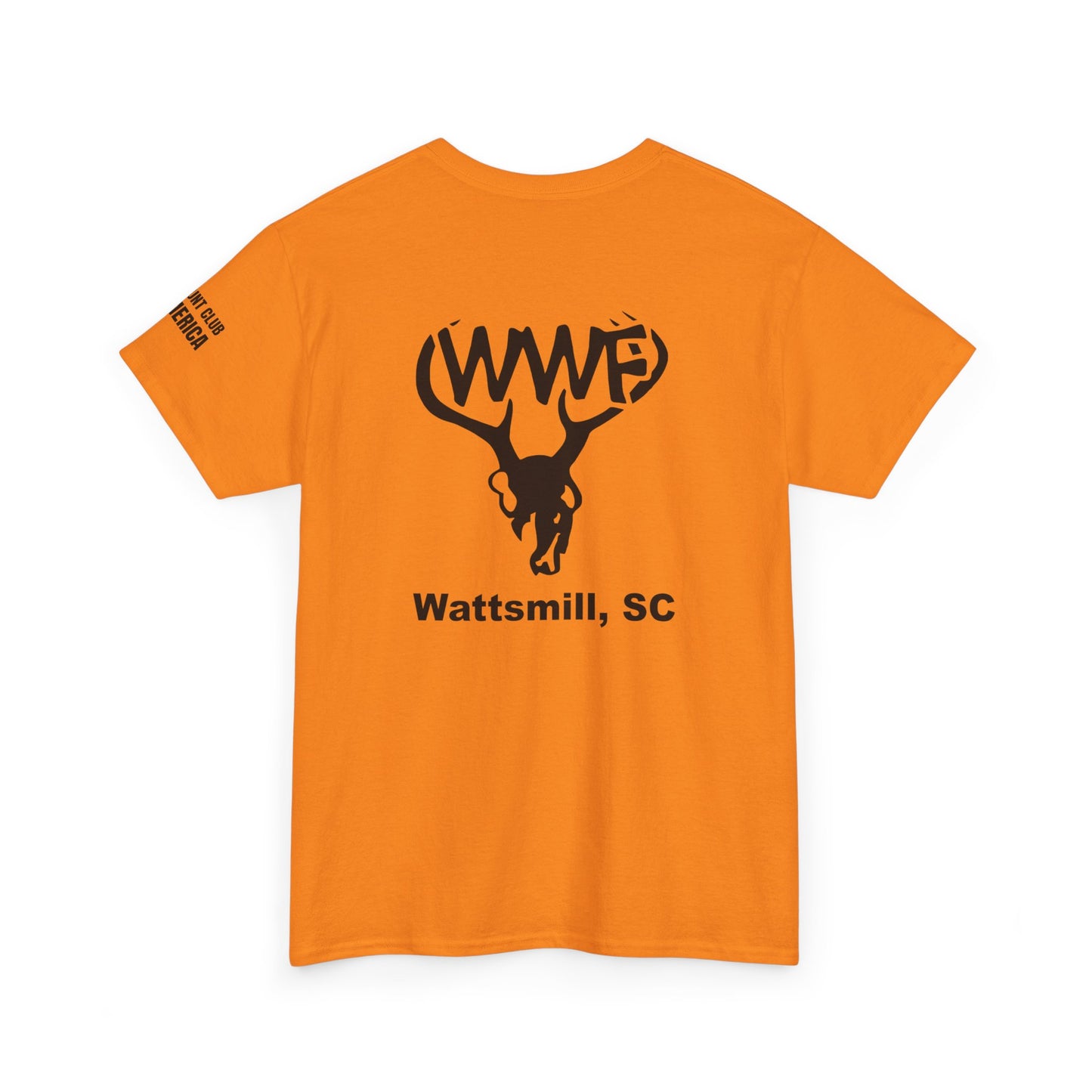 WWF Tee BLACK BACK