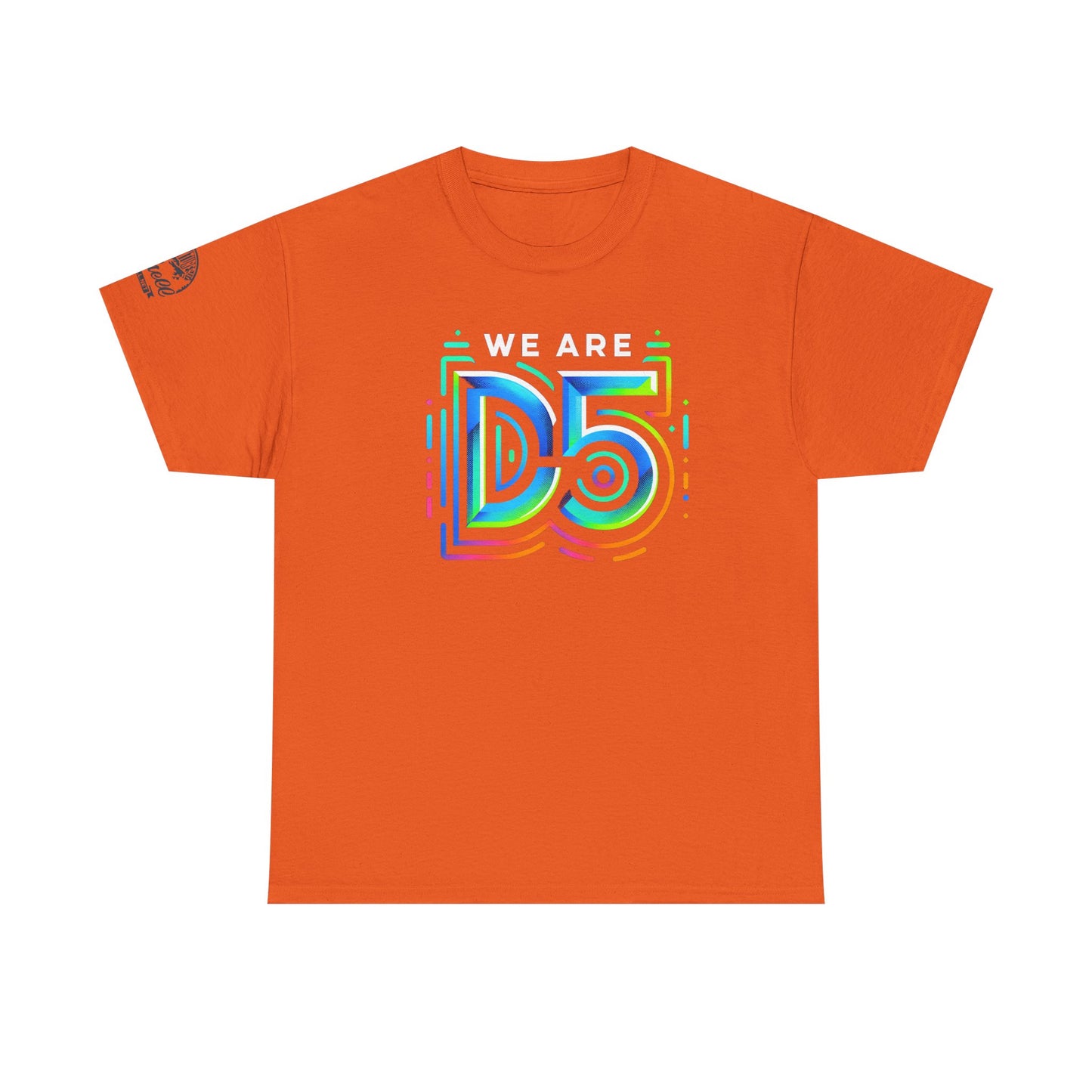 We are D5 Logo T-Shirt