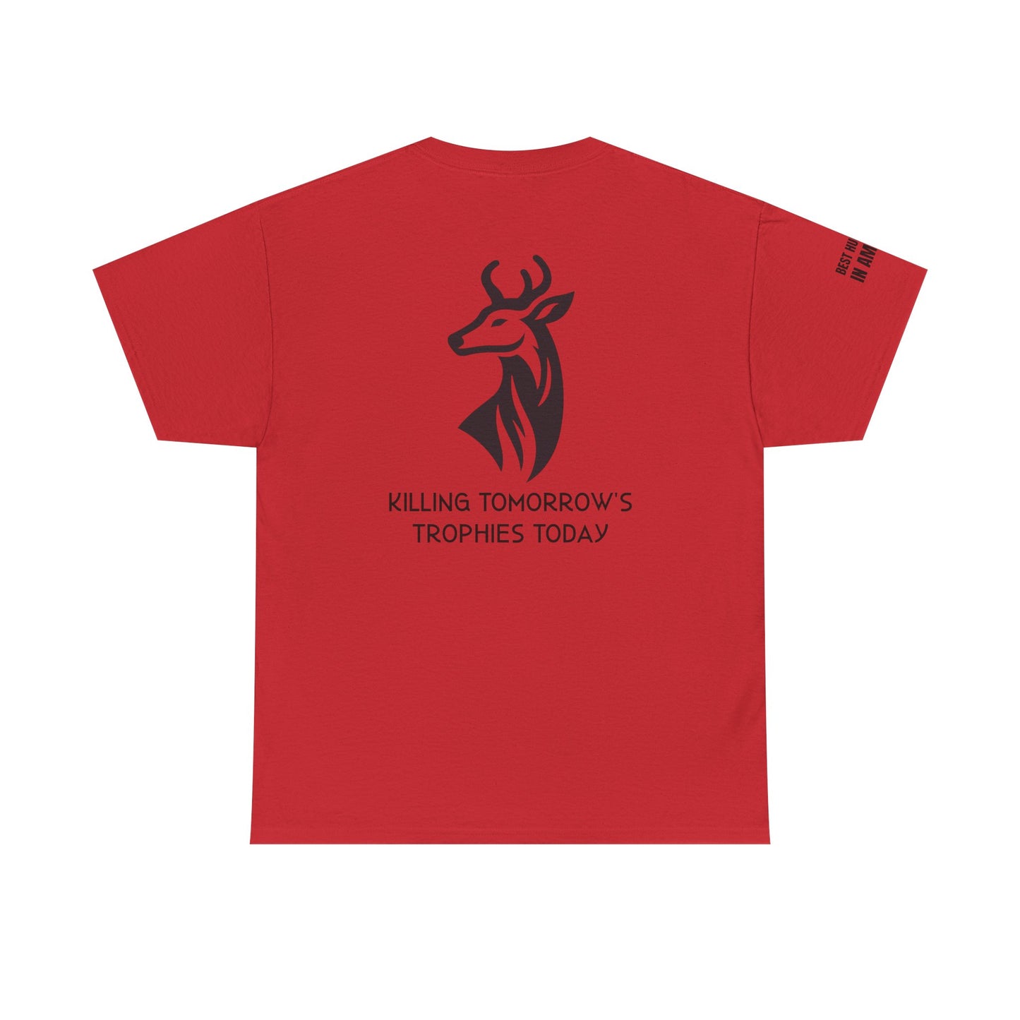 WWF 'Killing Tomorrow's Trophies Today' Deer Graphic Tee