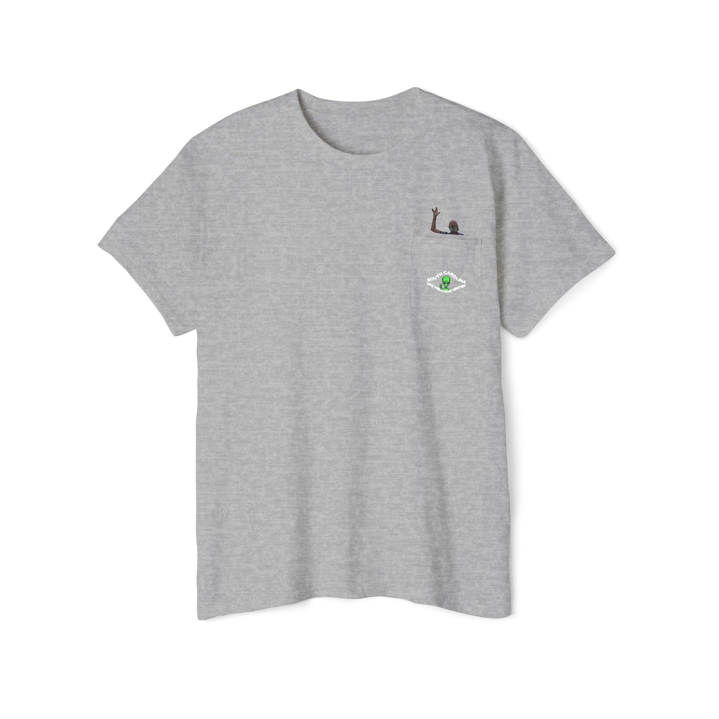 UFO Welcome Center Pocket Tee