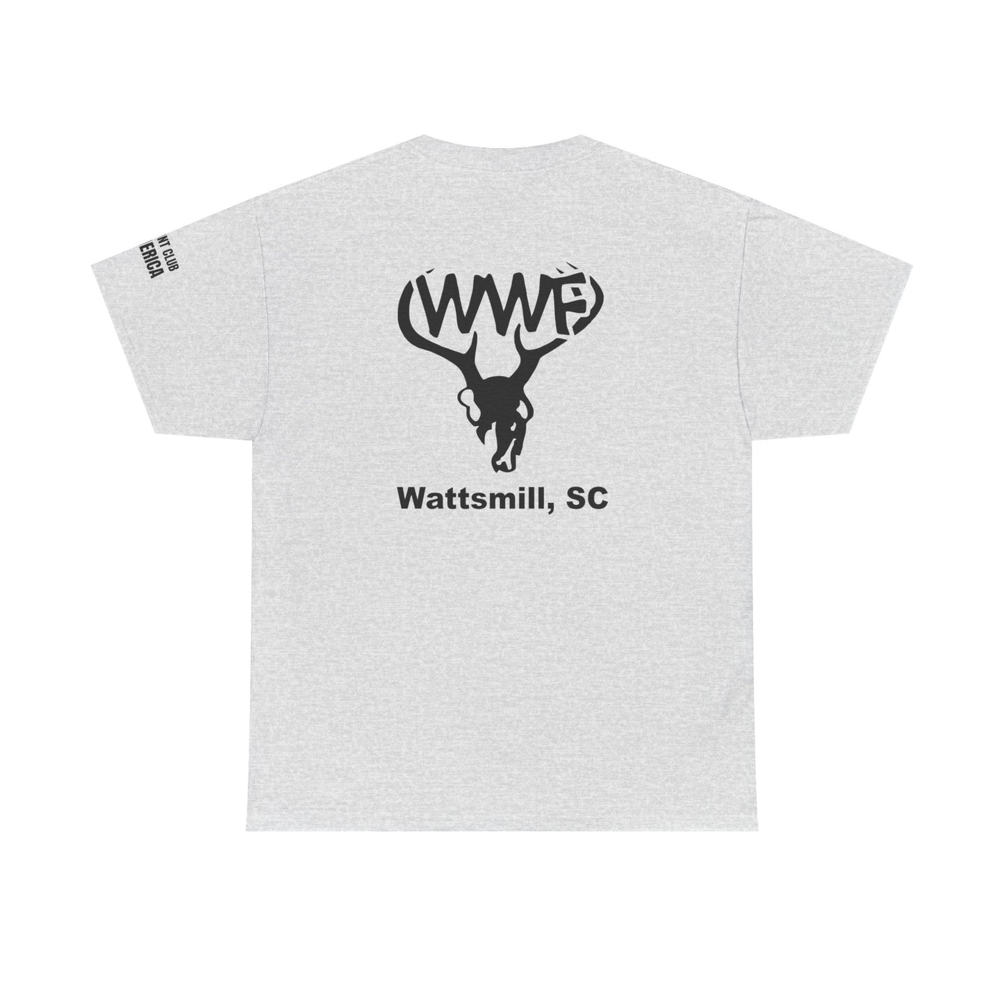 WWF Tee BLACK BACK