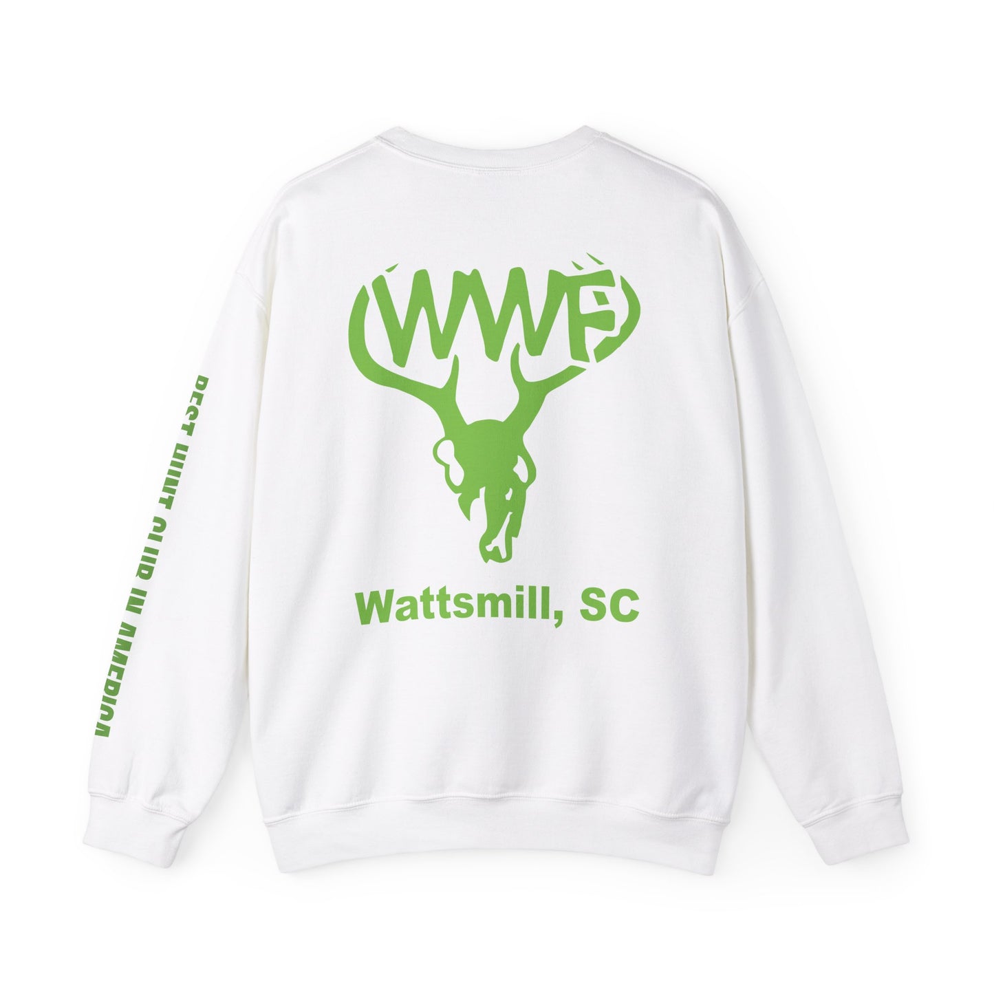 WWF Sweatshirt - Green - Back