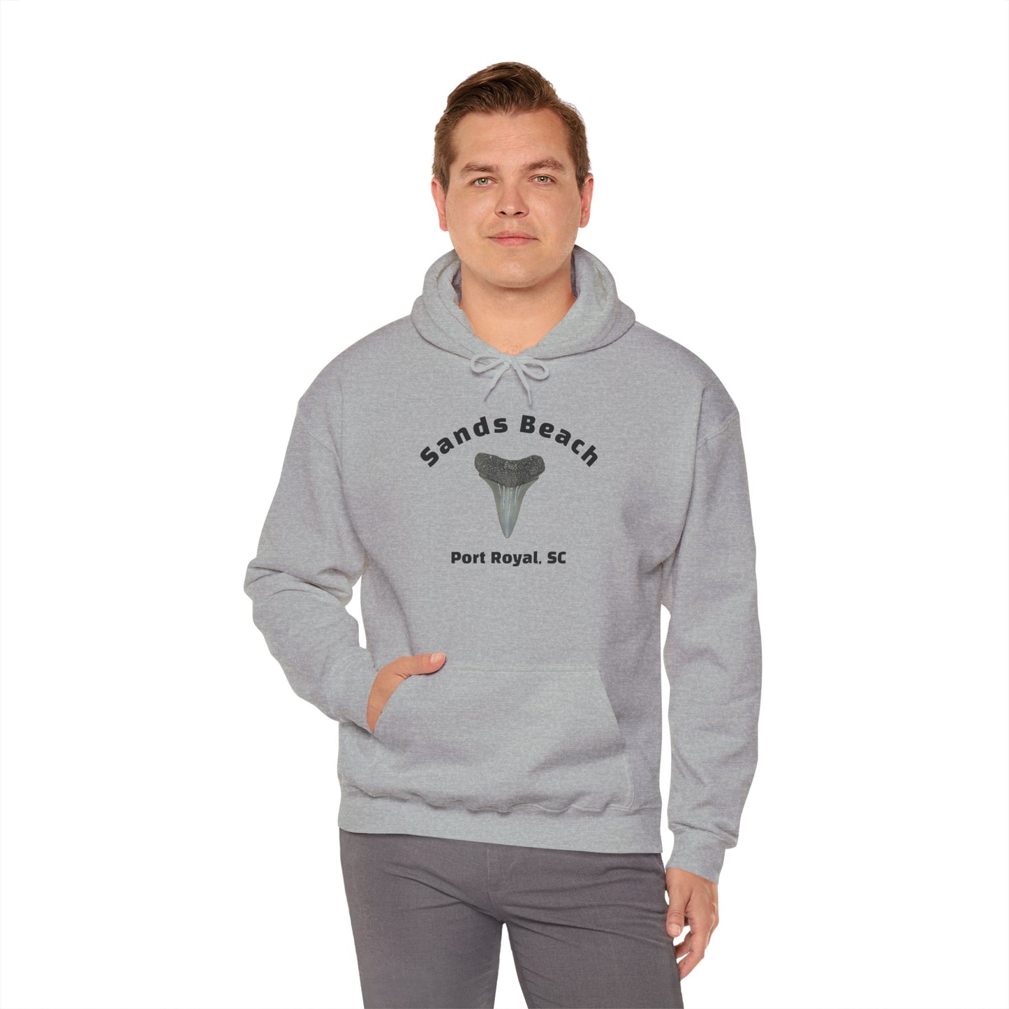 Sands Beach Logo Hoodie